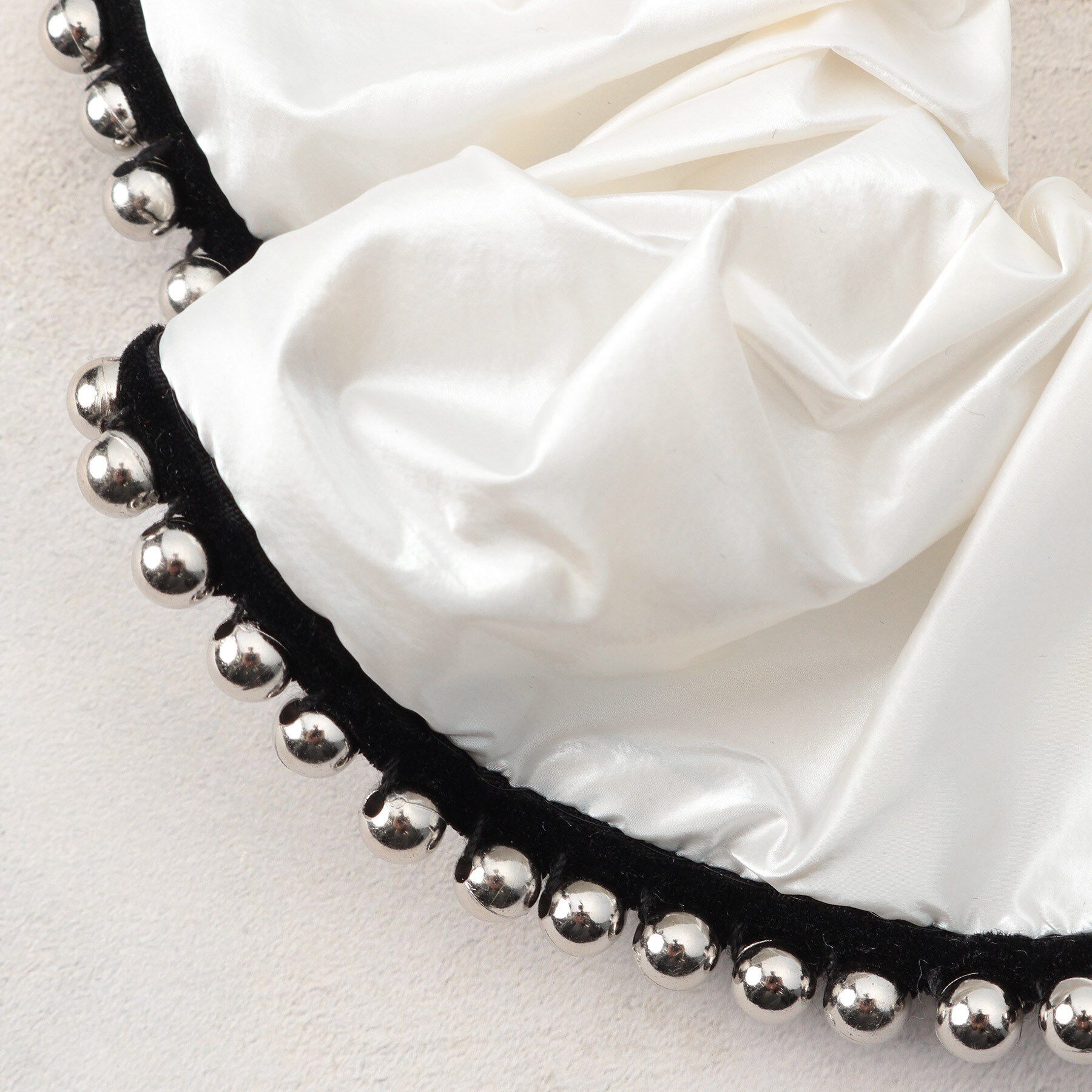 OPAQUE.CLIP「メタルビーズシュシュ」|その他|