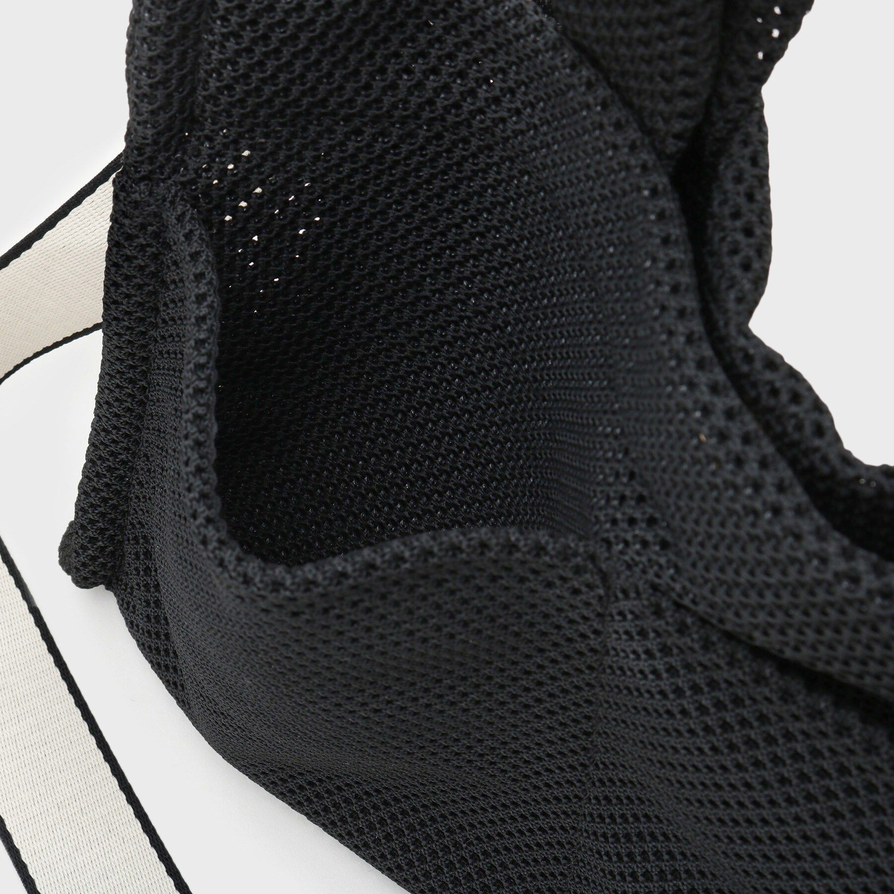 OPAQUE.CLIP「メッシュスクエアトートバッグ【2WAY／A4サイズ対応】」|トートバッグ|