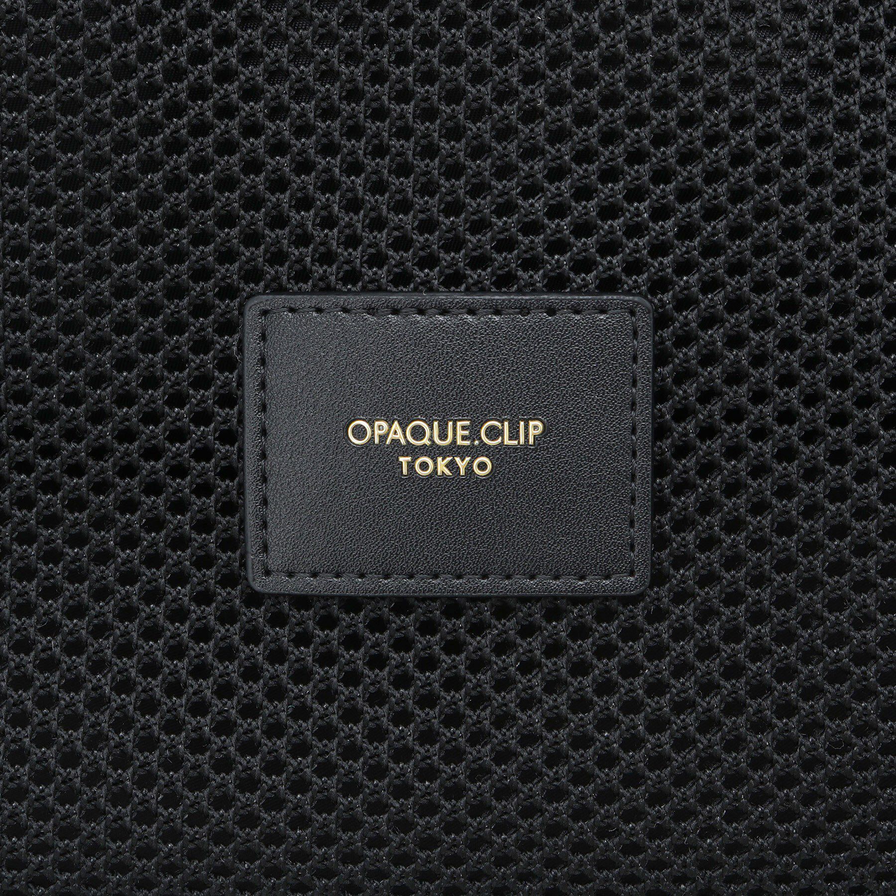 OPAQUE.CLIP「メッシュスクエアトートバッグ【2WAY／A4サイズ対応】」|トートバッグ|