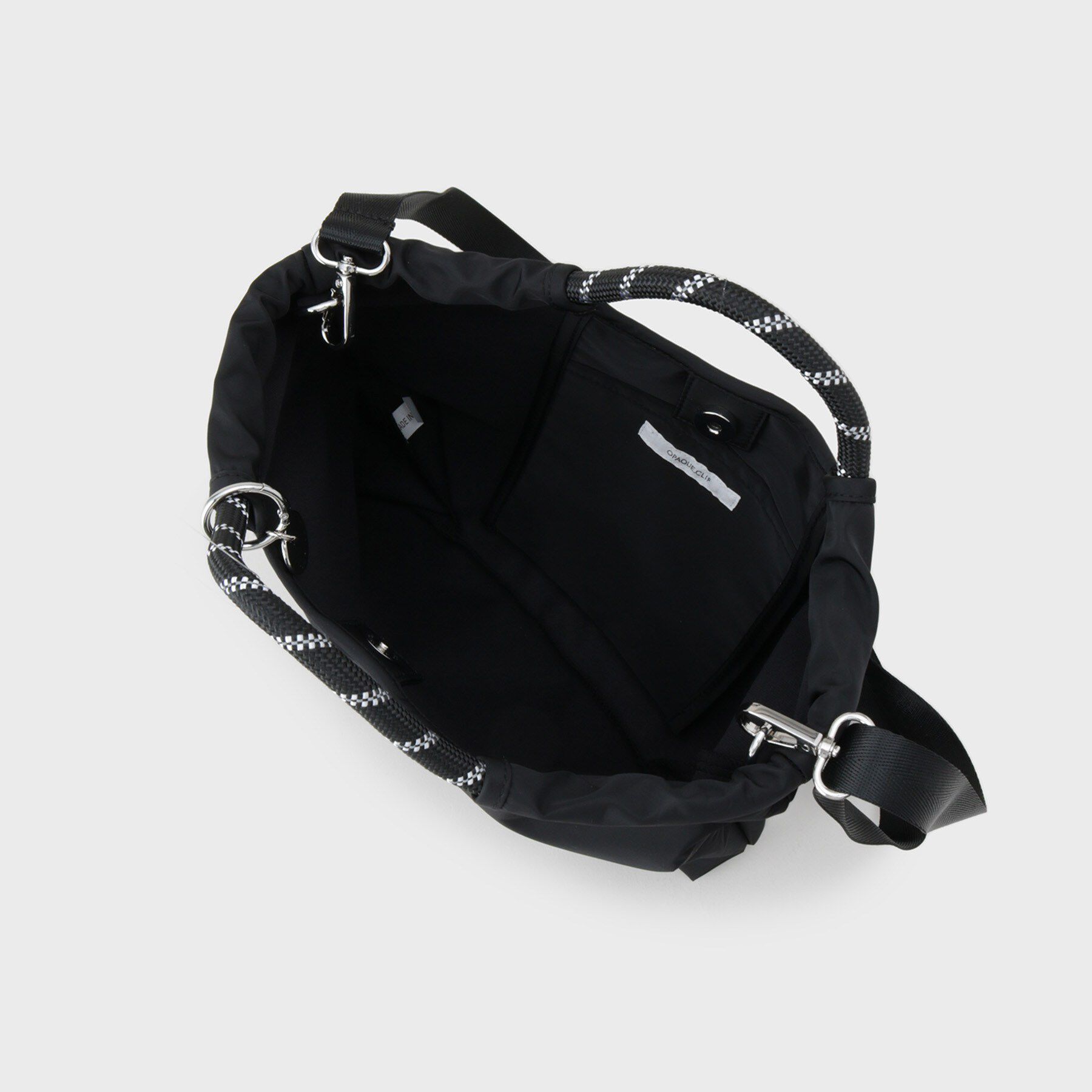 OPAQUE.CLIP「2WAYミニロープハンドルバッグ」|ハンドバッグ|