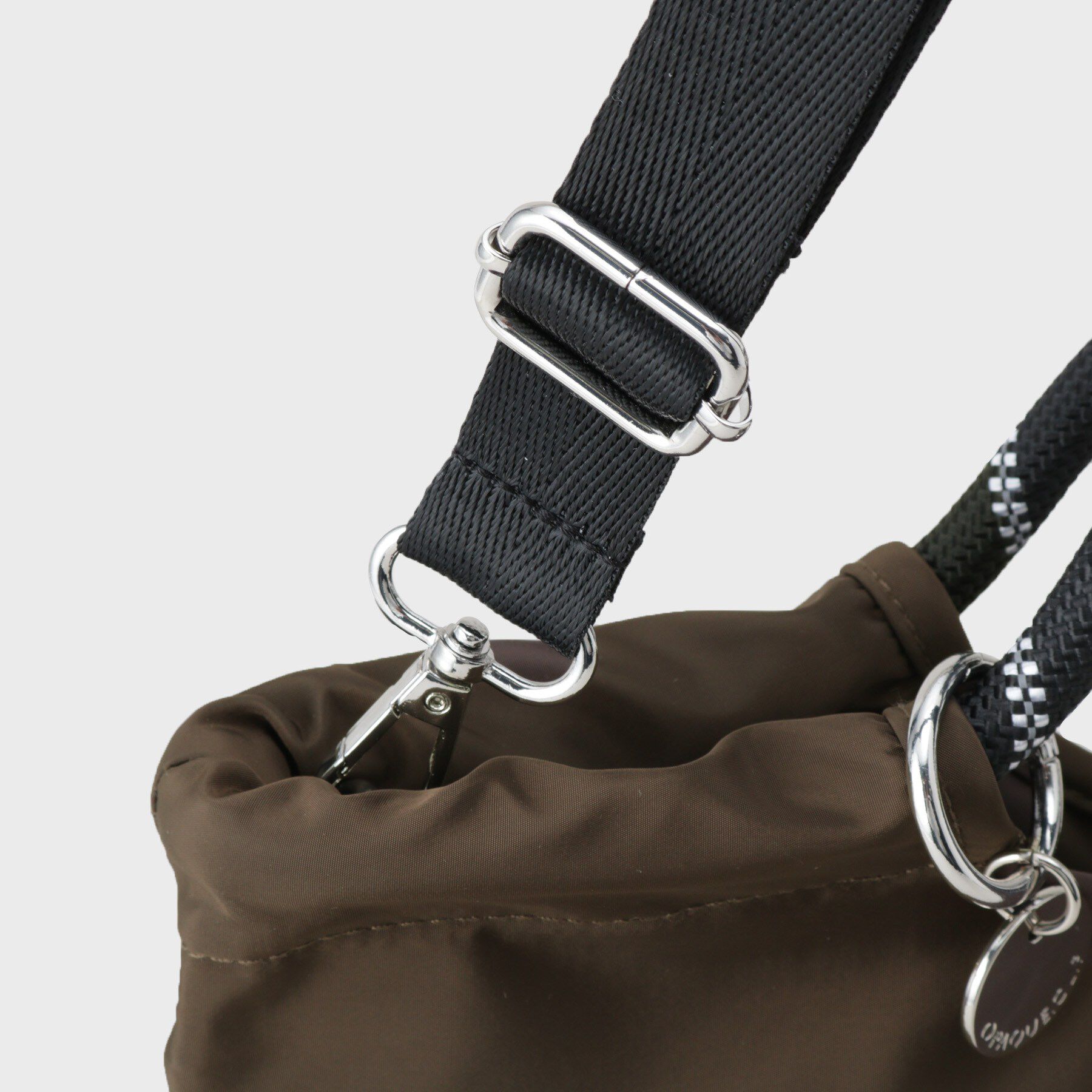 OPAQUE.CLIP「2WAYミニロープハンドルバッグ」|ハンドバッグ|