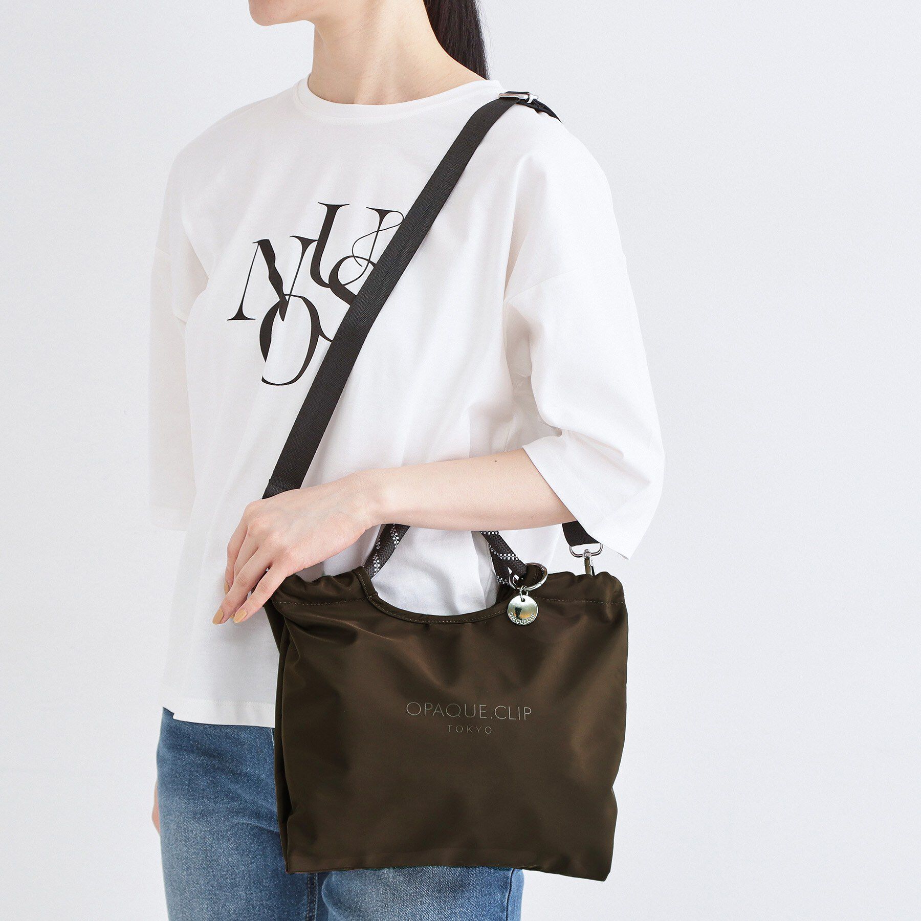 OPAQUE.CLIP「2WAYミニロープハンドルバッグ」|ハンドバッグ|