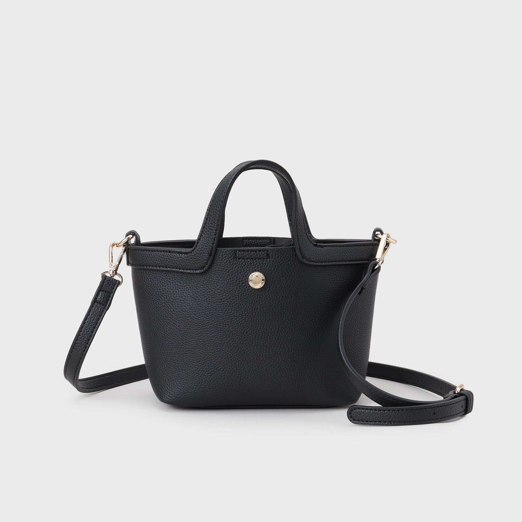 OPAQUE.CLIP「2WAY巾着付ミニトート」|ショルダー・メッセンジャー|