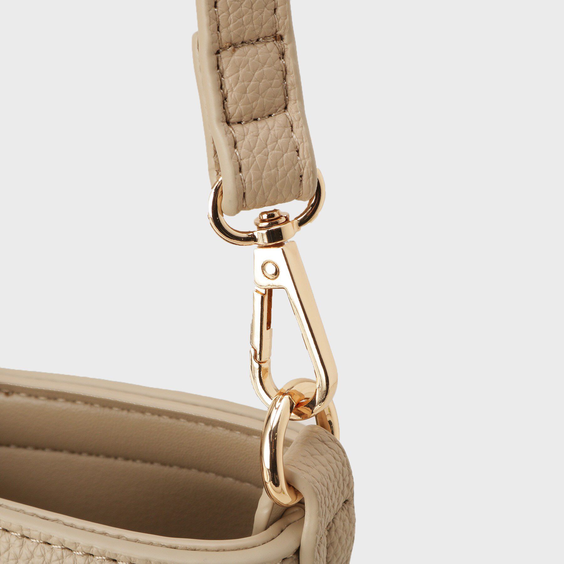 OPAQUE.CLIP「2WAY巾着付シュリンクミドルトート」|ショルダー・メッセンジャー|