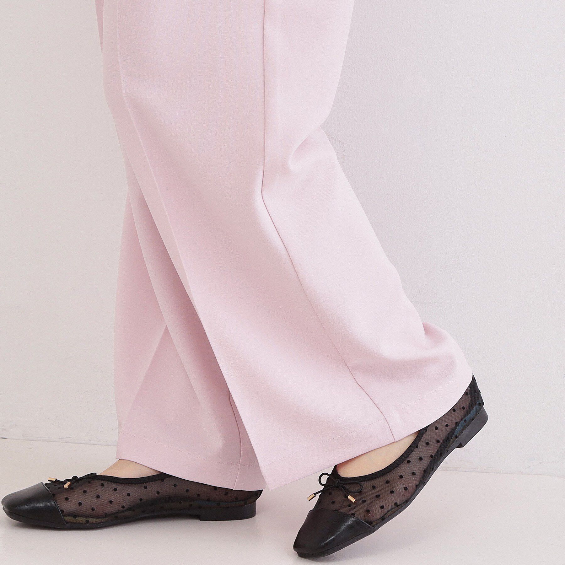 OPAQUE.CLIP「美脚ストレッチイージーワイドパンツ【洗濯機OK】」|その他|