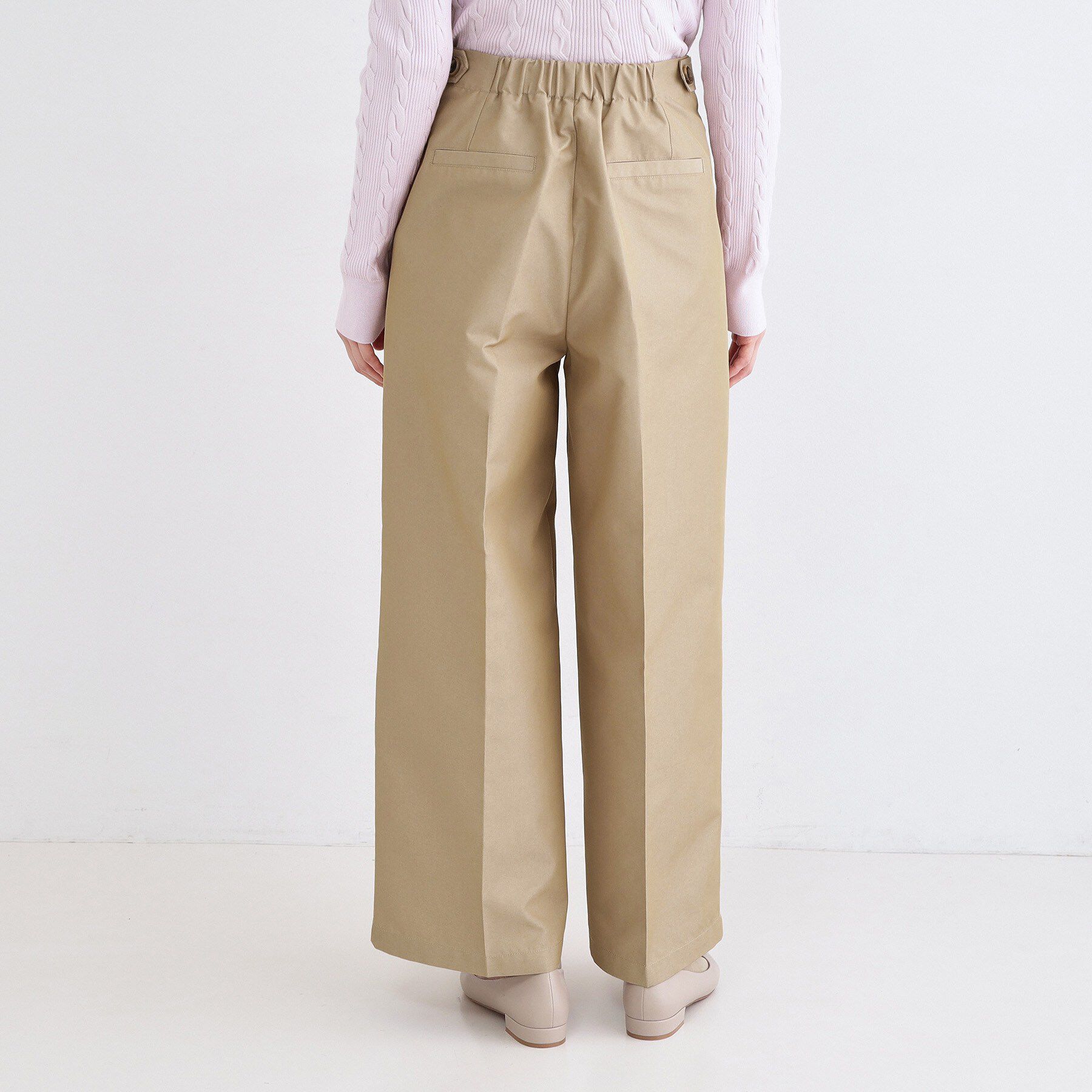 OPAQUE.CLIP「シャンブレータックチノワイド【洗濯機OK】」|その他|