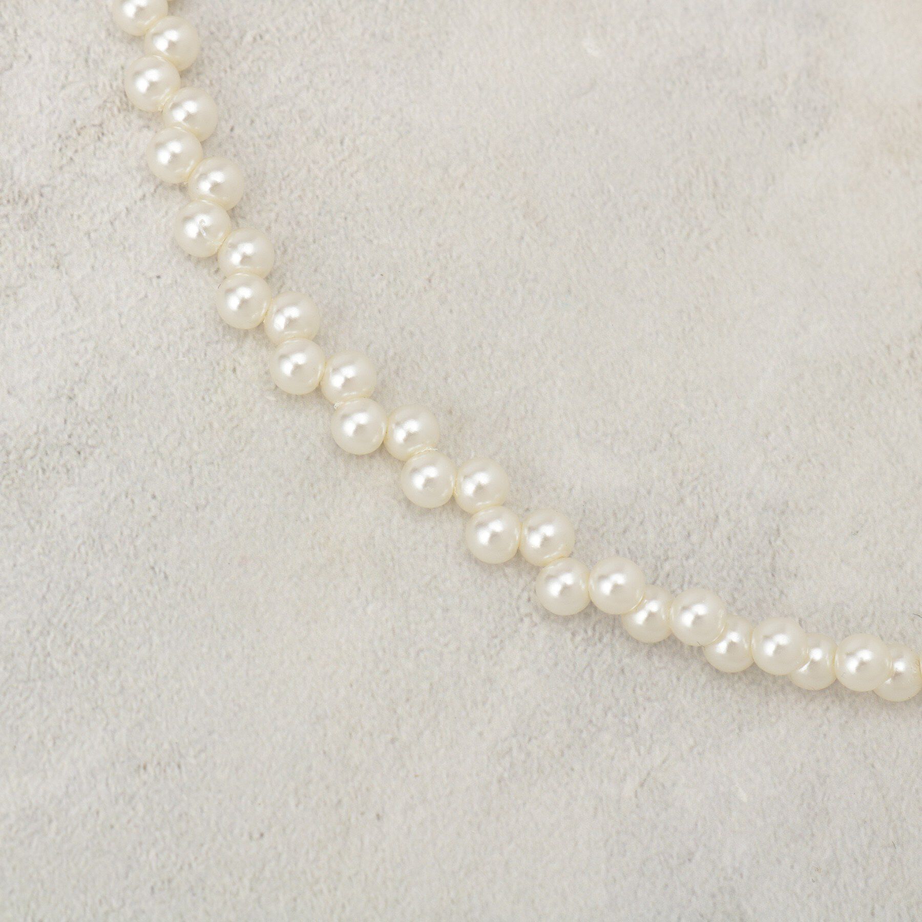 OPAQUE.CLIP「フェイクパールビーズスライドネックレス」|ネックレス|