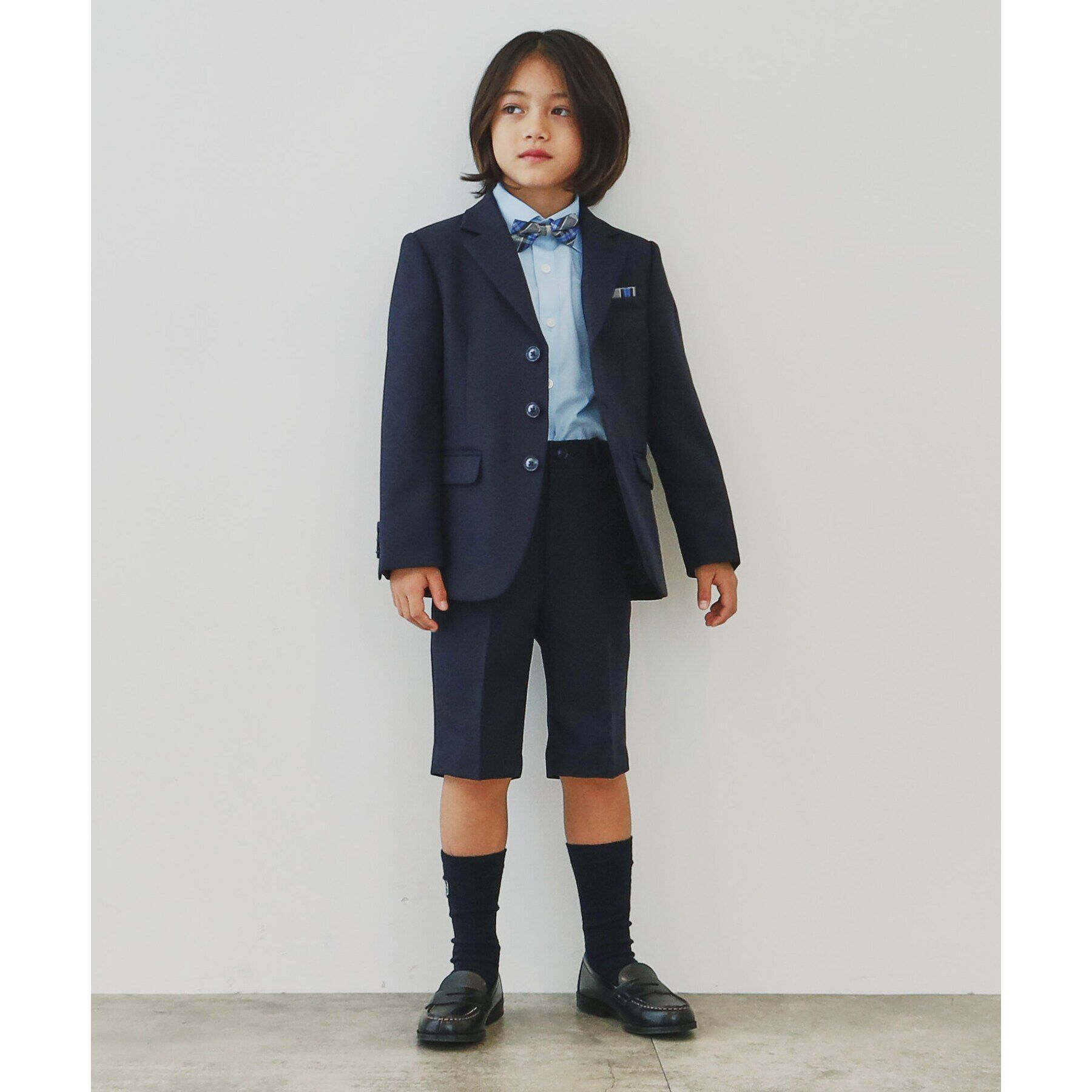 THE SHOP TK「【110－130】蝶ネクタイ4点セットアップ」|スーツ|