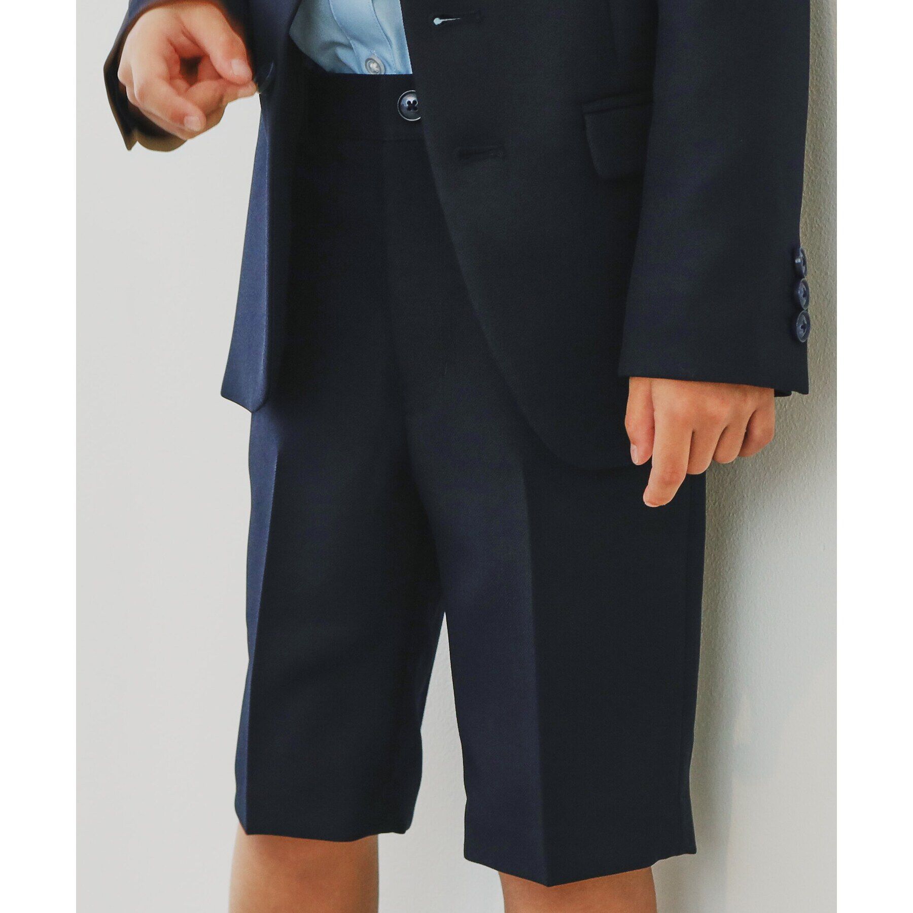 THE SHOP TK「【110－130】蝶ネクタイ4点セットアップ」|スーツ|