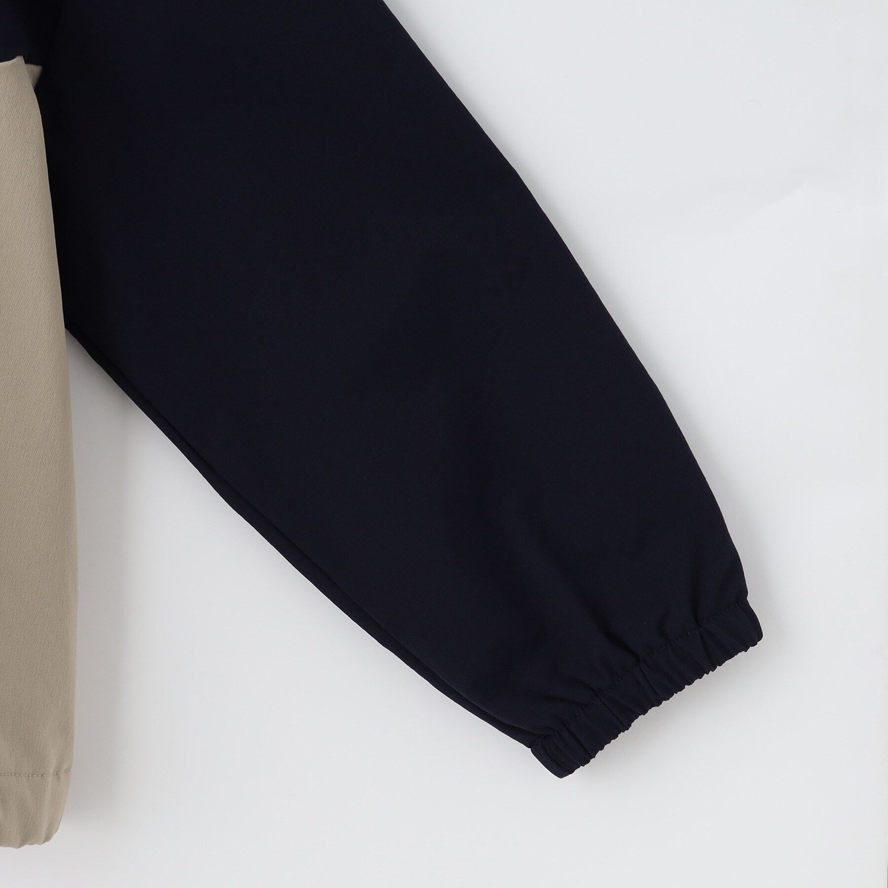 THE SHOP TK「【120-150】配色スタンドブルゾン/洗濯機OK」|ブルゾン・スタジャン|