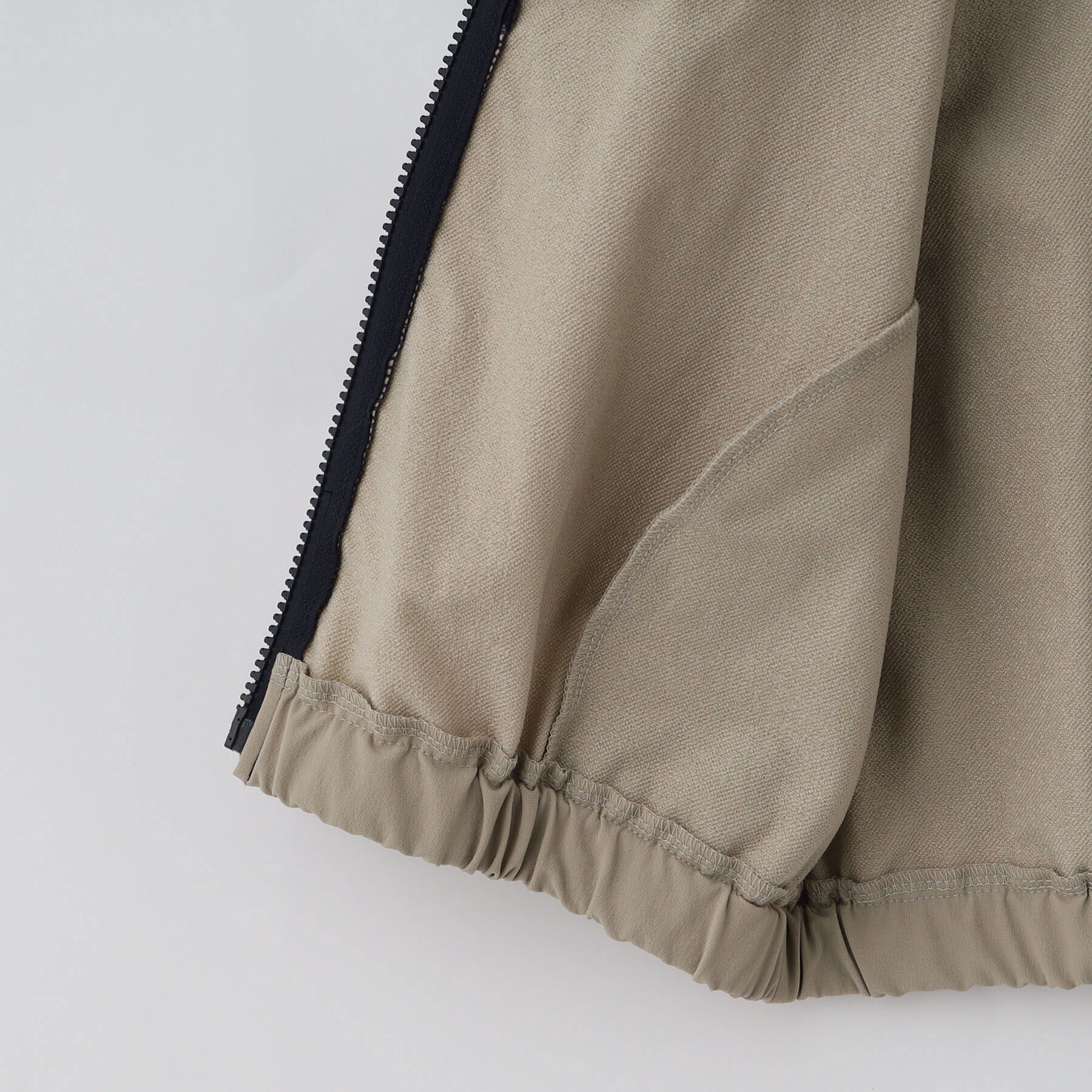 THE SHOP TK「【120-150】配色スタンドブルゾン/洗濯機OK」|ブルゾン・スタジャン|