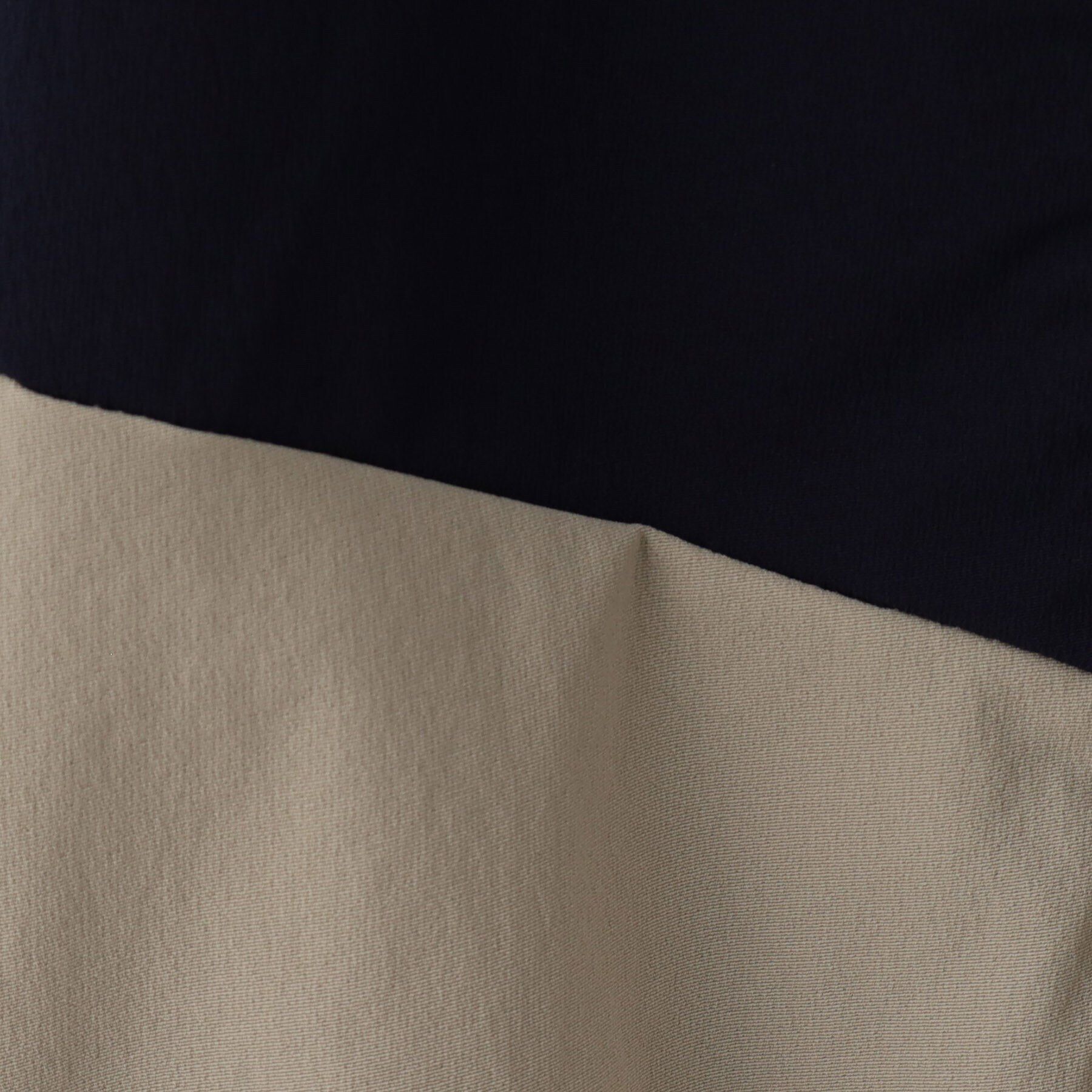 THE SHOP TK「【120-150】配色スタンドブルゾン/洗濯機OK」|ブルゾン・スタジャン|