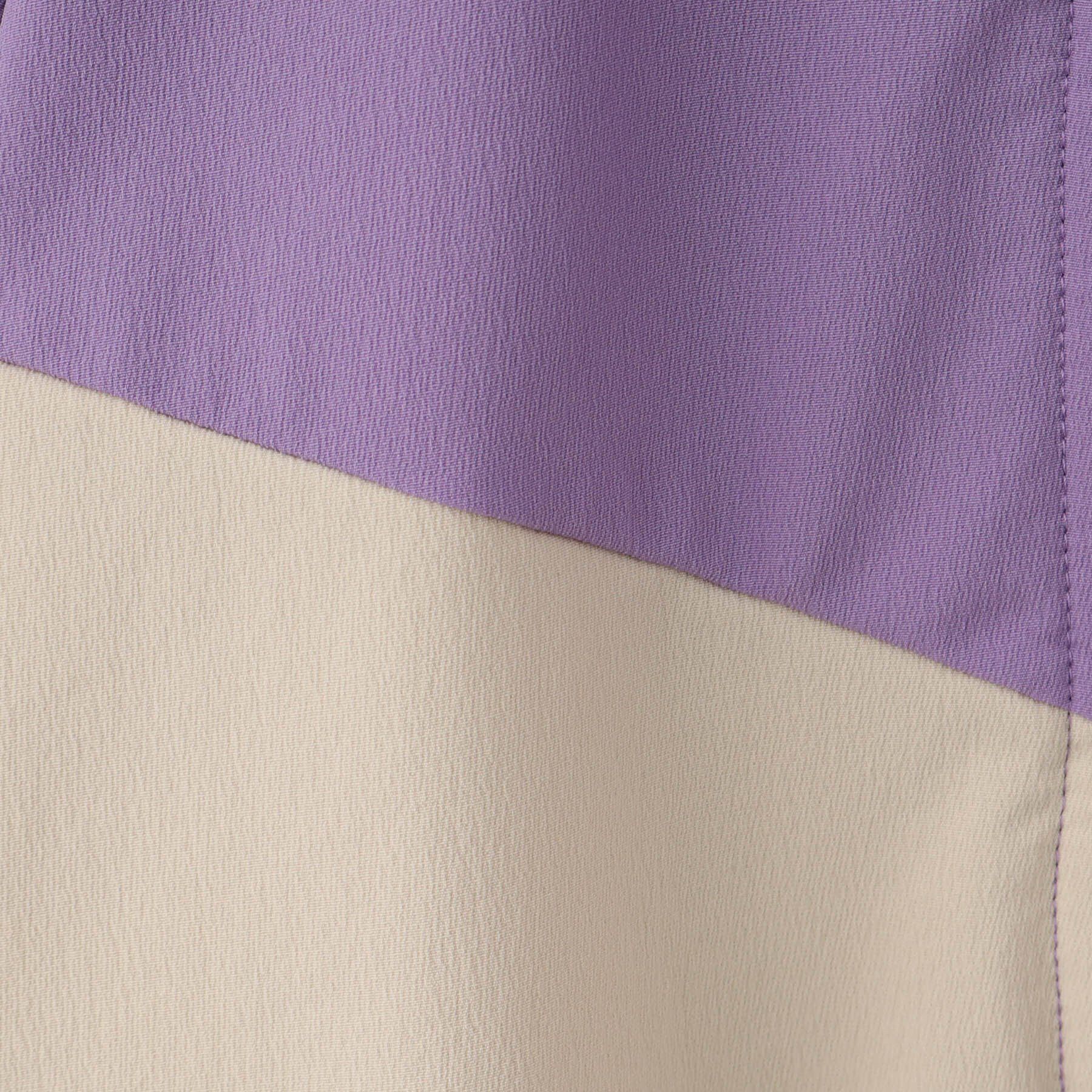 THE SHOP TK「【120-150】配色スタンドブルゾン/洗濯機OK」|ブルゾン・スタジャン|