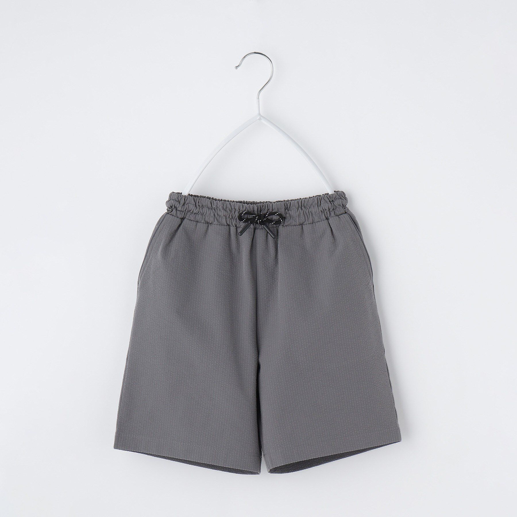 THE SHOP TK「【110-150】涼しい♪サッカーショートパンツ/洗濯機OK」|キュロット|