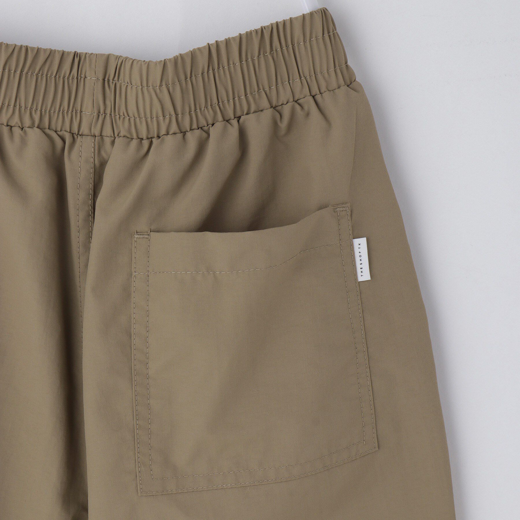 THE SHOP TK「【110－160】ナイロンワッシャーショーツ/接触冷感・洗濯機OK」|その他|