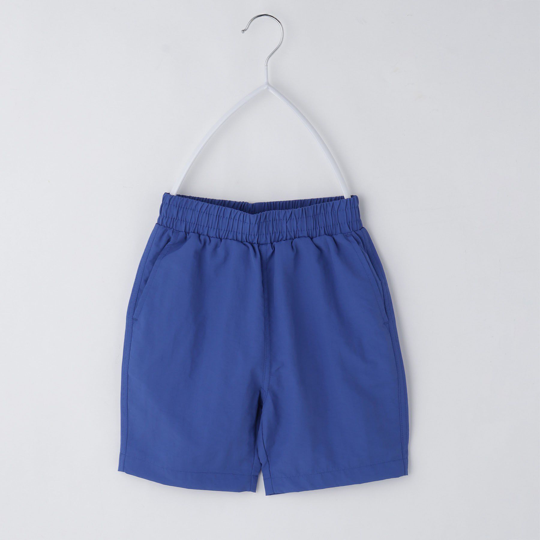 THE SHOP TK「【110－160】ナイロンワッシャーショーツ/接触冷感・洗濯機OK」|その他|ブルー(092)