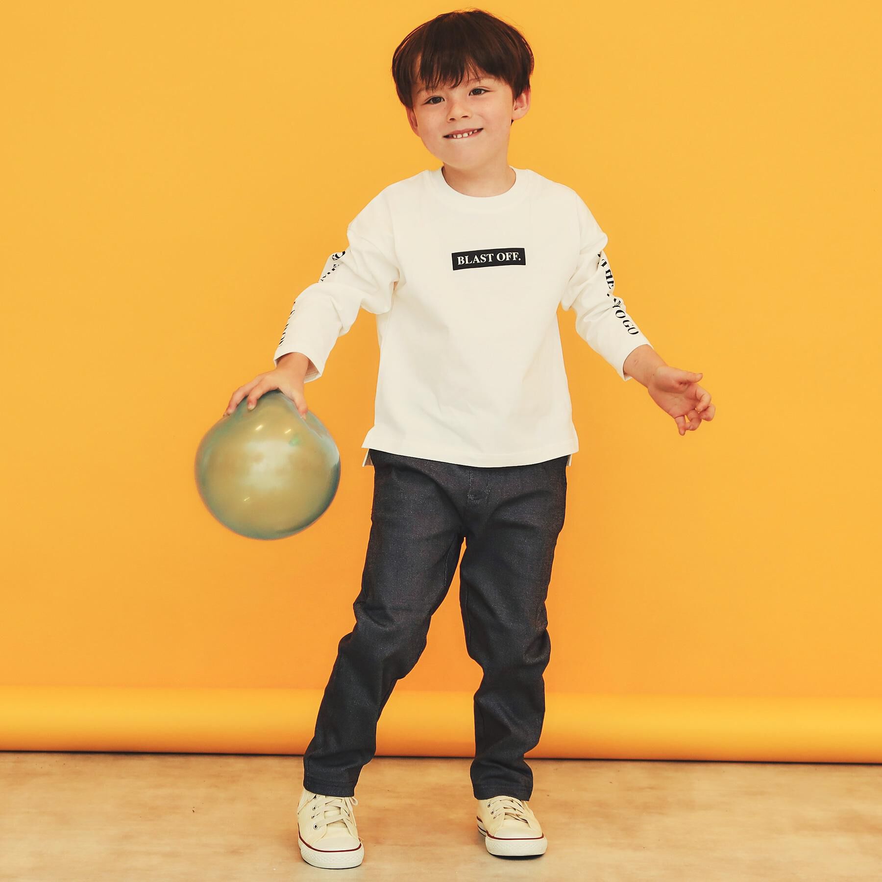 THE SHOP TK「【110－160/洗濯機OK】のびーるパンツストレート」|その他|