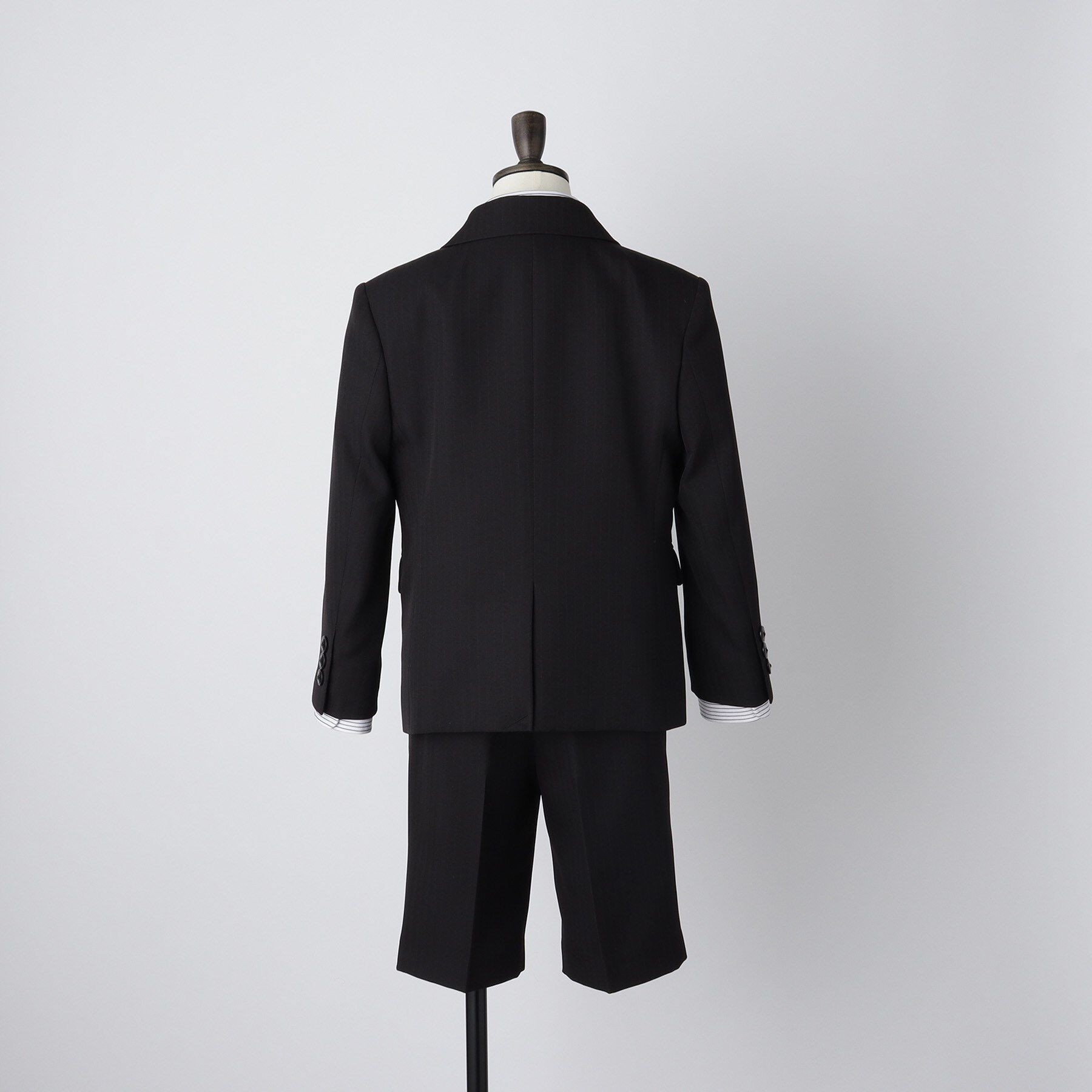 THE SHOP TK「【110-130/4点セット】ブラックセットアップ/入園・卒園・入学」|スーツ|