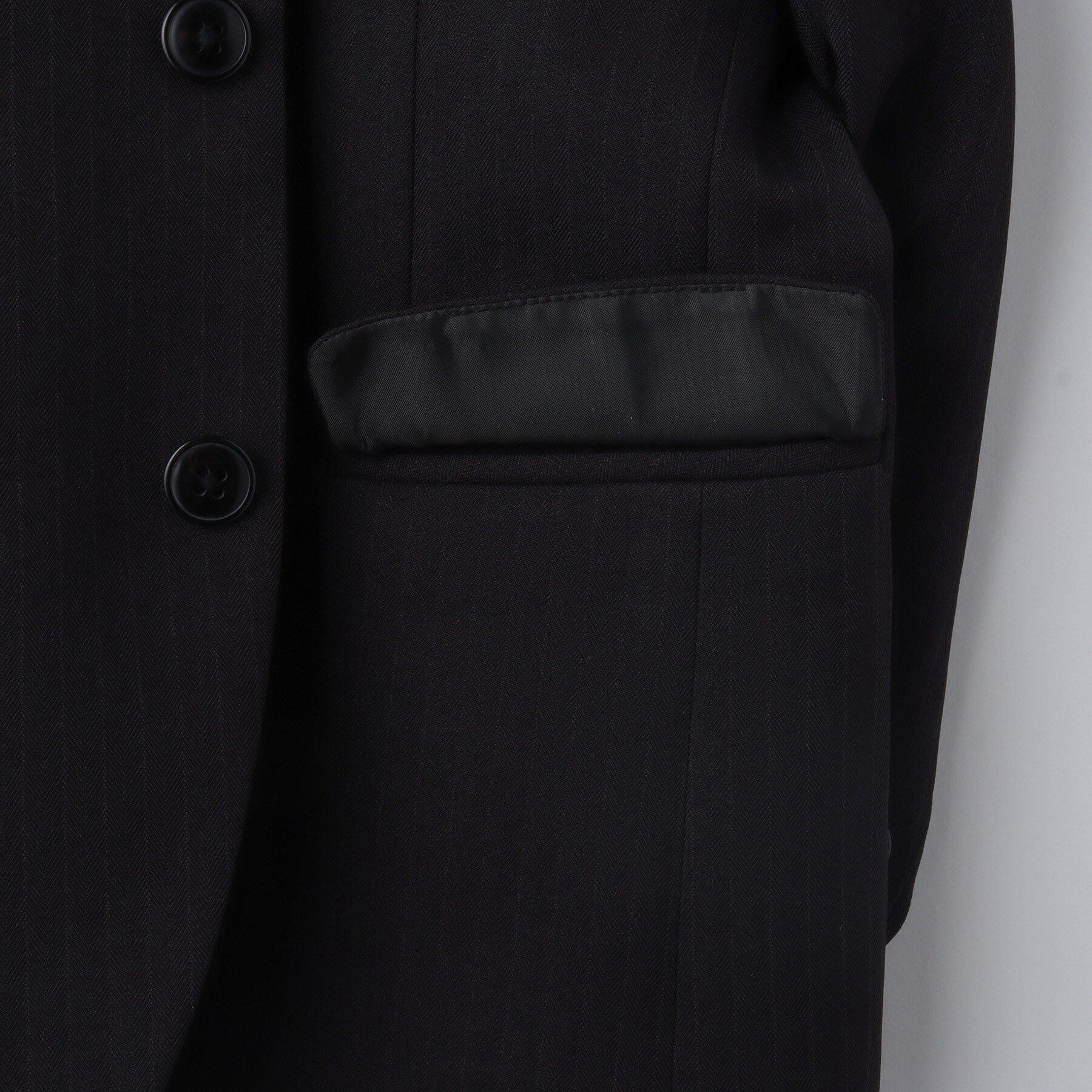 THE SHOP TK「【110-130/4点セット】ブラックセットアップ/入園・卒園・入学」|スーツ|