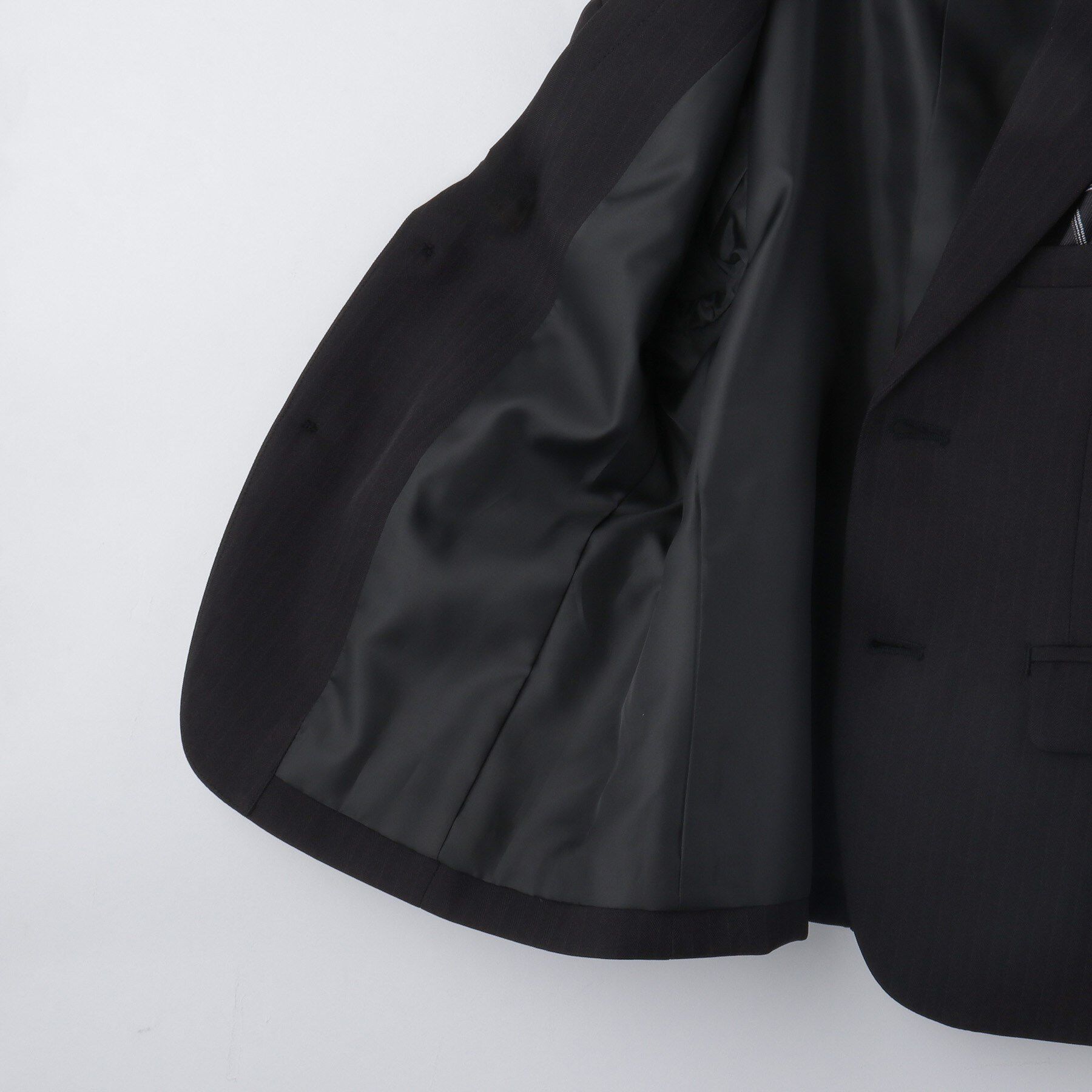 THE SHOP TK「【110-130/4点セット】ブラックセットアップ/入園・卒園・入学」|スーツ|