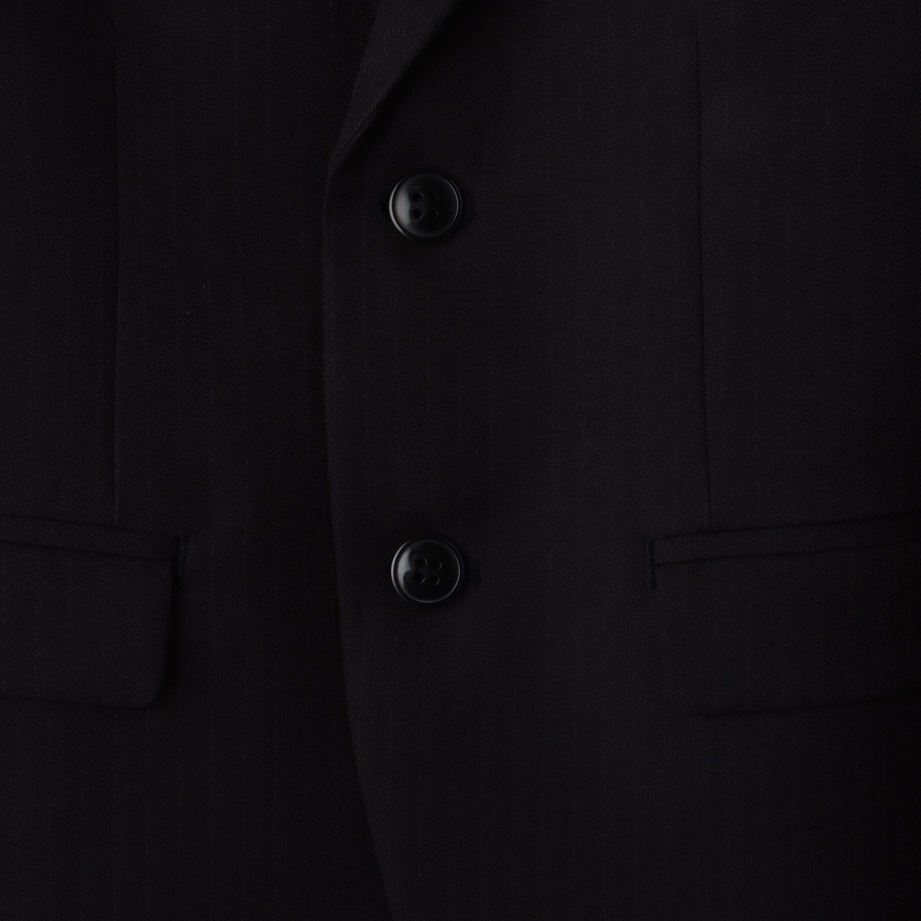 THE SHOP TK「【110-130/4点セット】ブラックセットアップ/入園・卒園・入学」|スーツ|