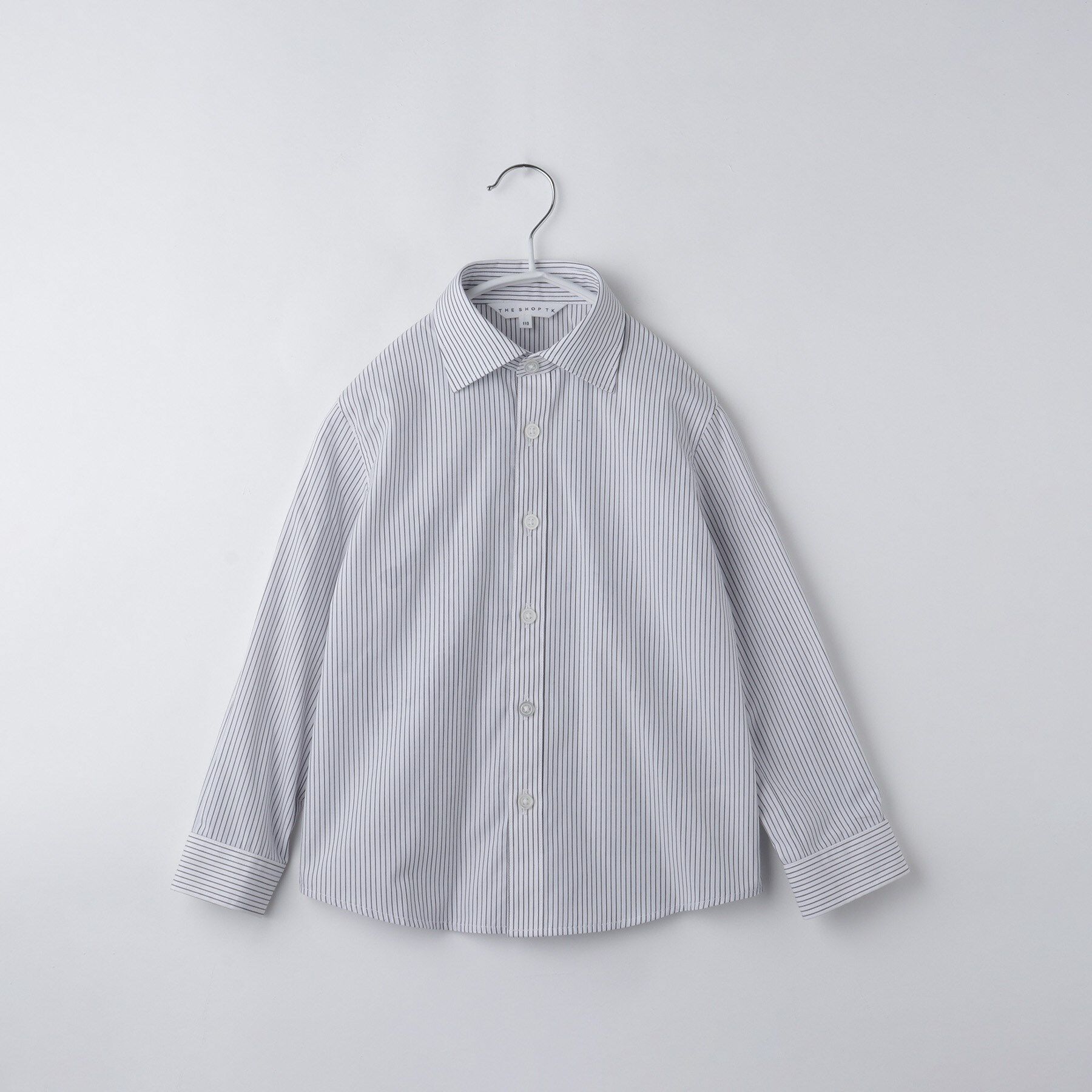 THE SHOP TK「【110-130/4点セット】ブラックセットアップ/入園・卒園・入学」|スーツ|