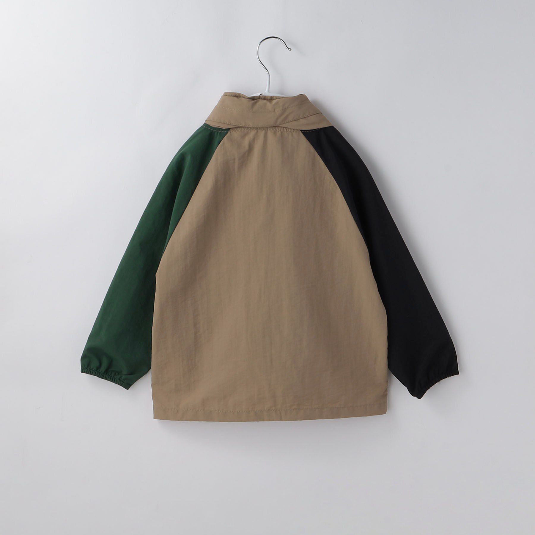 THE SHOP TK「【110－160】配色ナイロンブルゾン」|ブルゾン・スタジャン|