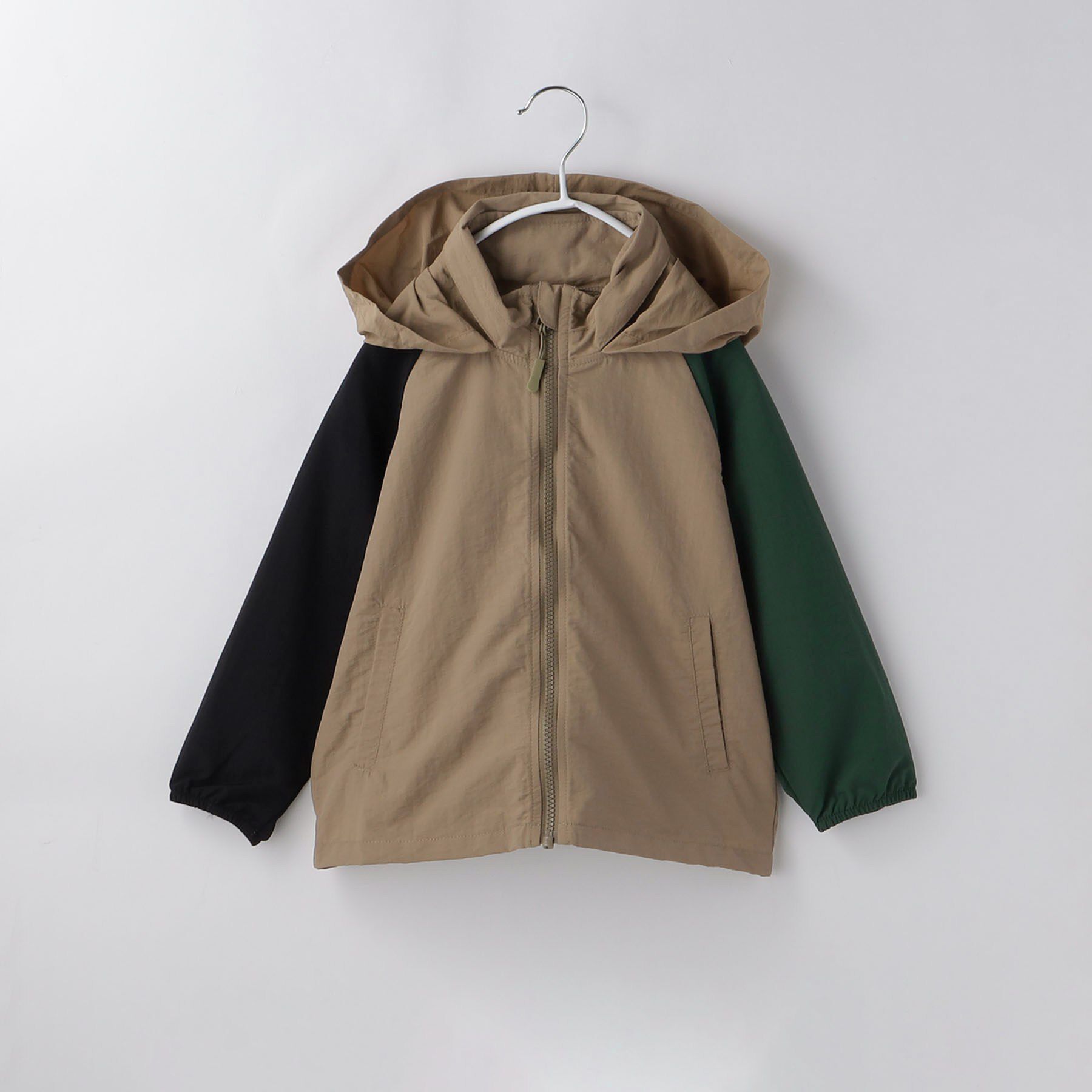 THE SHOP TK「【110－160】配色ナイロンブルゾン」|ブルゾン・スタジャン|