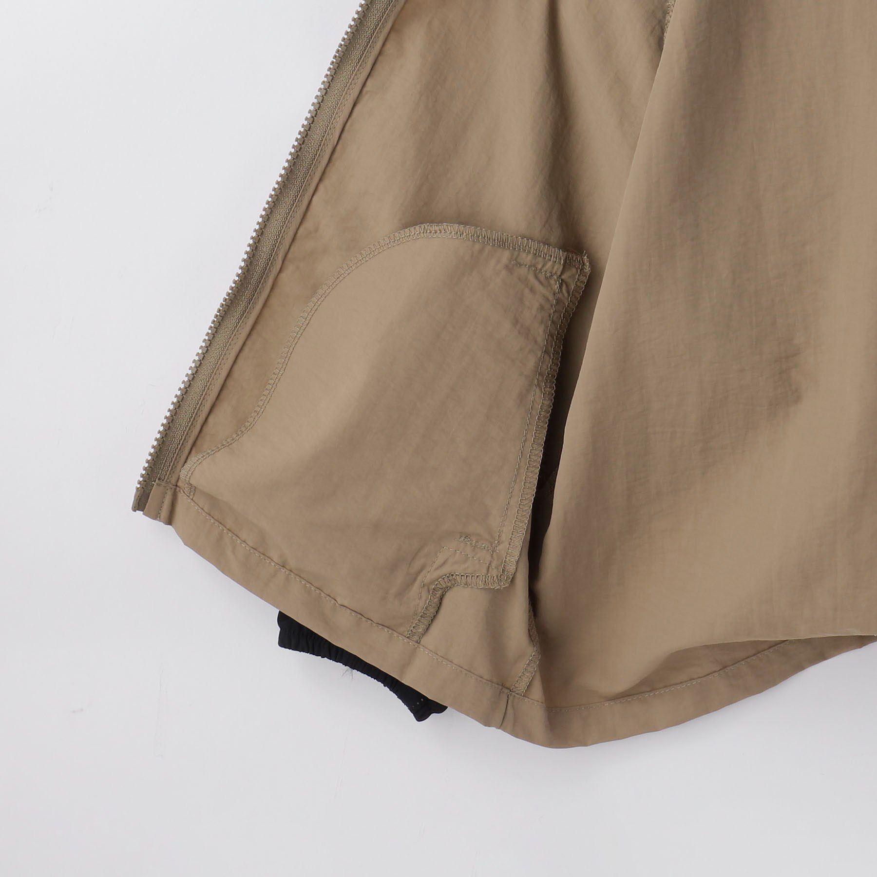 THE SHOP TK「【110－160】配色ナイロンブルゾン」|ブルゾン・スタジャン|