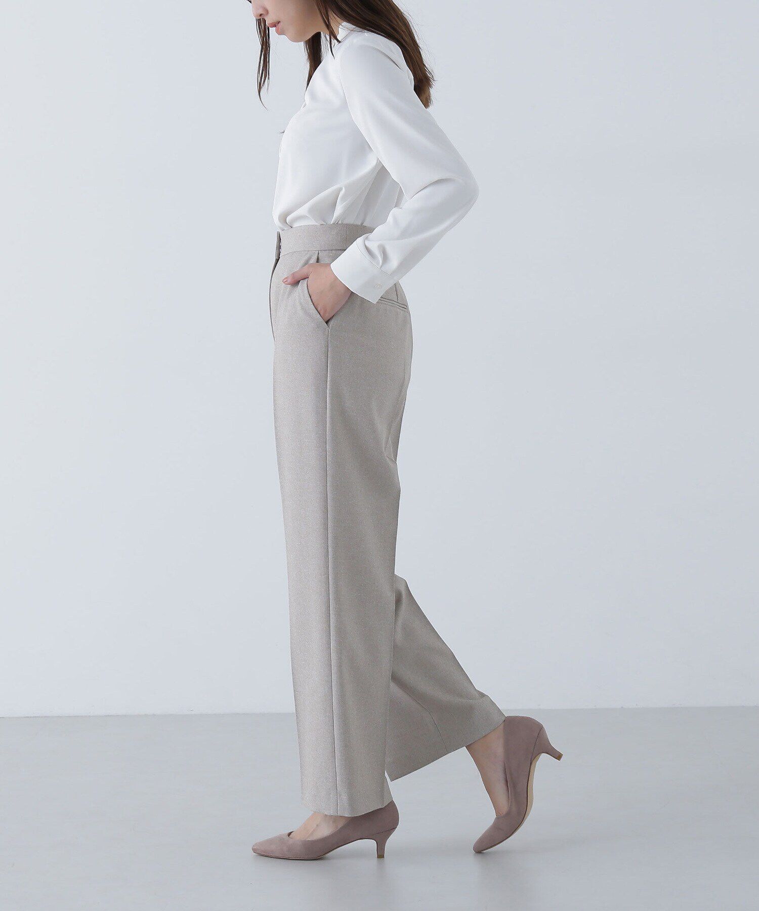  「ドライシャークスキン SET UP ストレートパンツ」|その他|