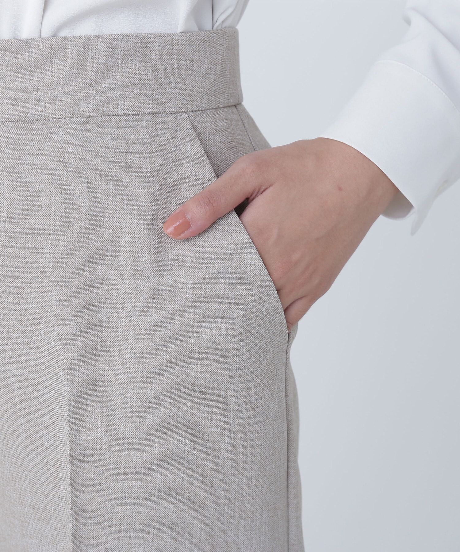  「ドライシャークスキン SET UP ストレートパンツ」|その他|