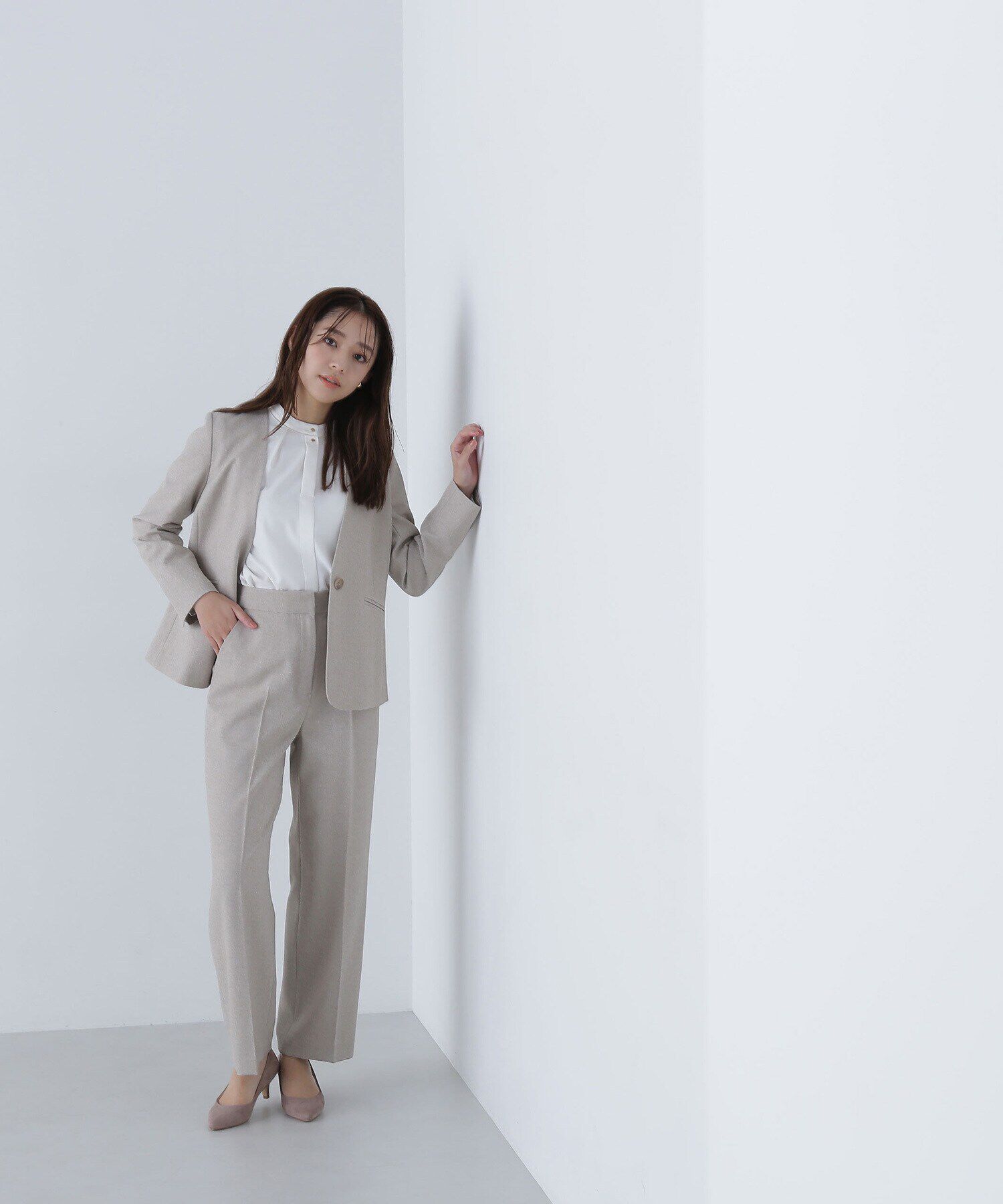  「ドライシャークスキン SET UP ストレートパンツ」|その他|