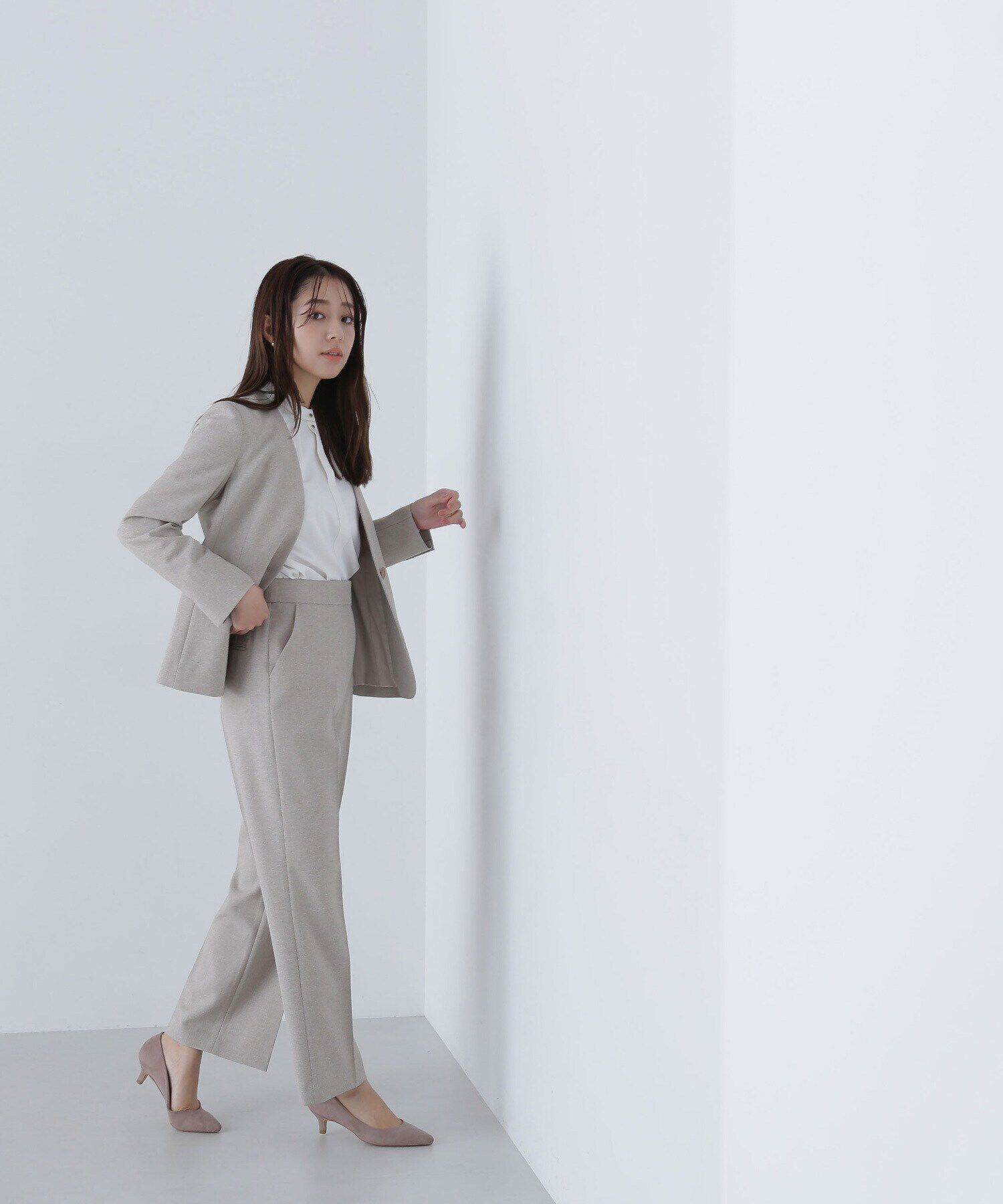  「ドライシャークスキン SET UP ストレートパンツ」|その他|