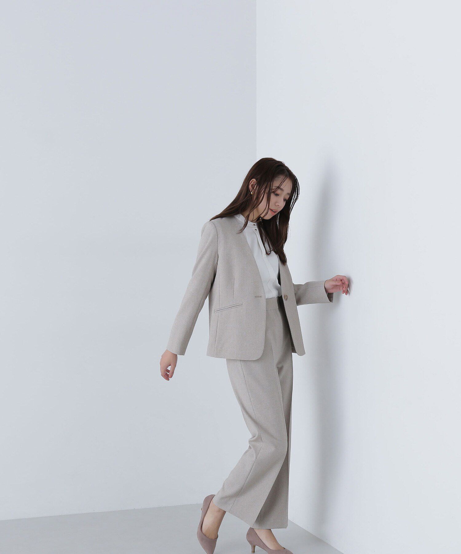  「ドライシャークスキン SET UP ストレートパンツ」|その他|