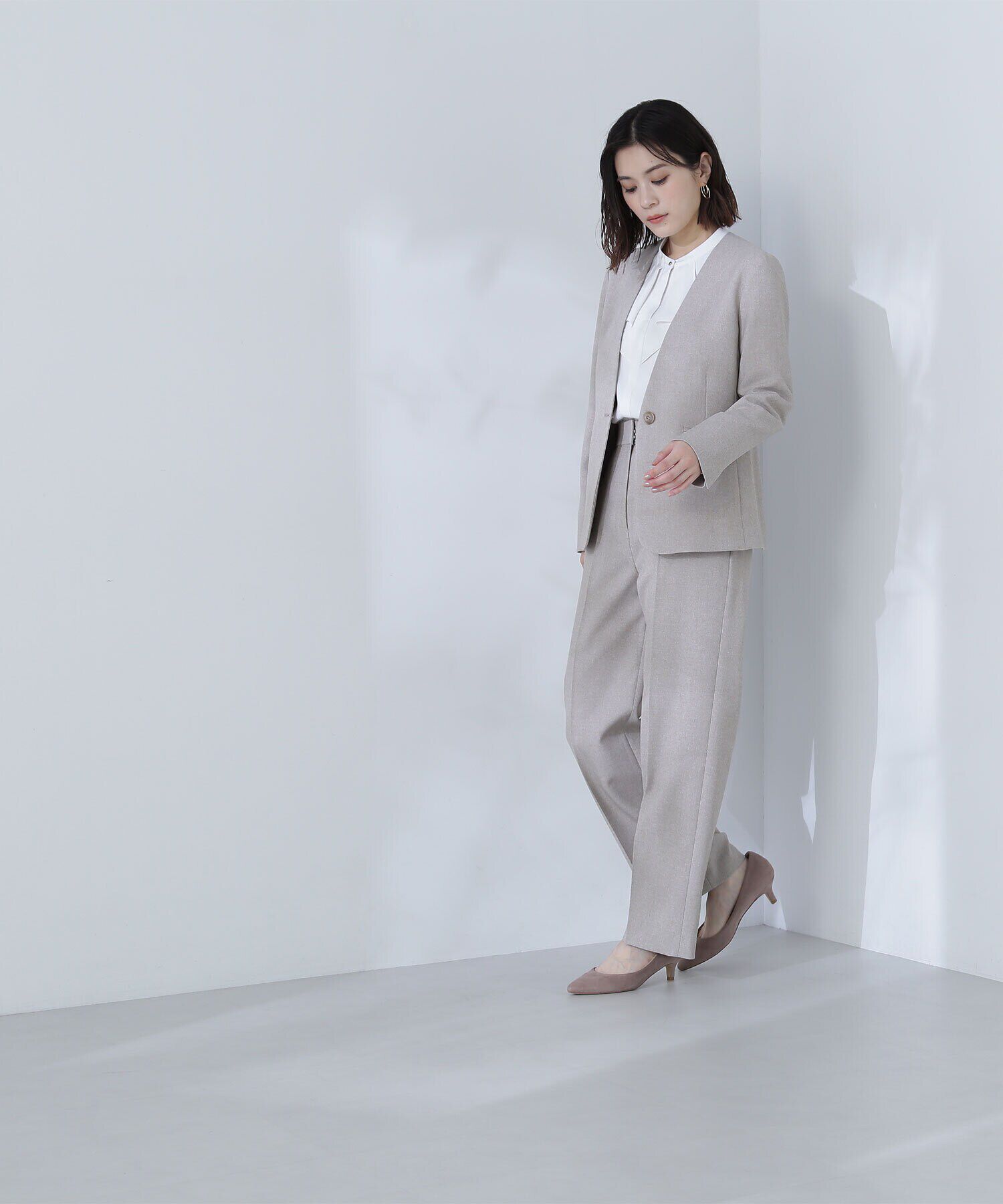  「ドライシャークスキン SET UP ストレートパンツ」|その他|