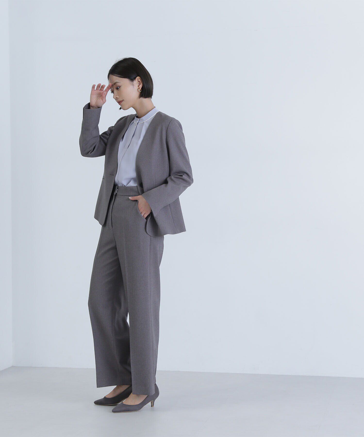  「ドライシャークスキン SET UP ストレートパンツ」|その他|