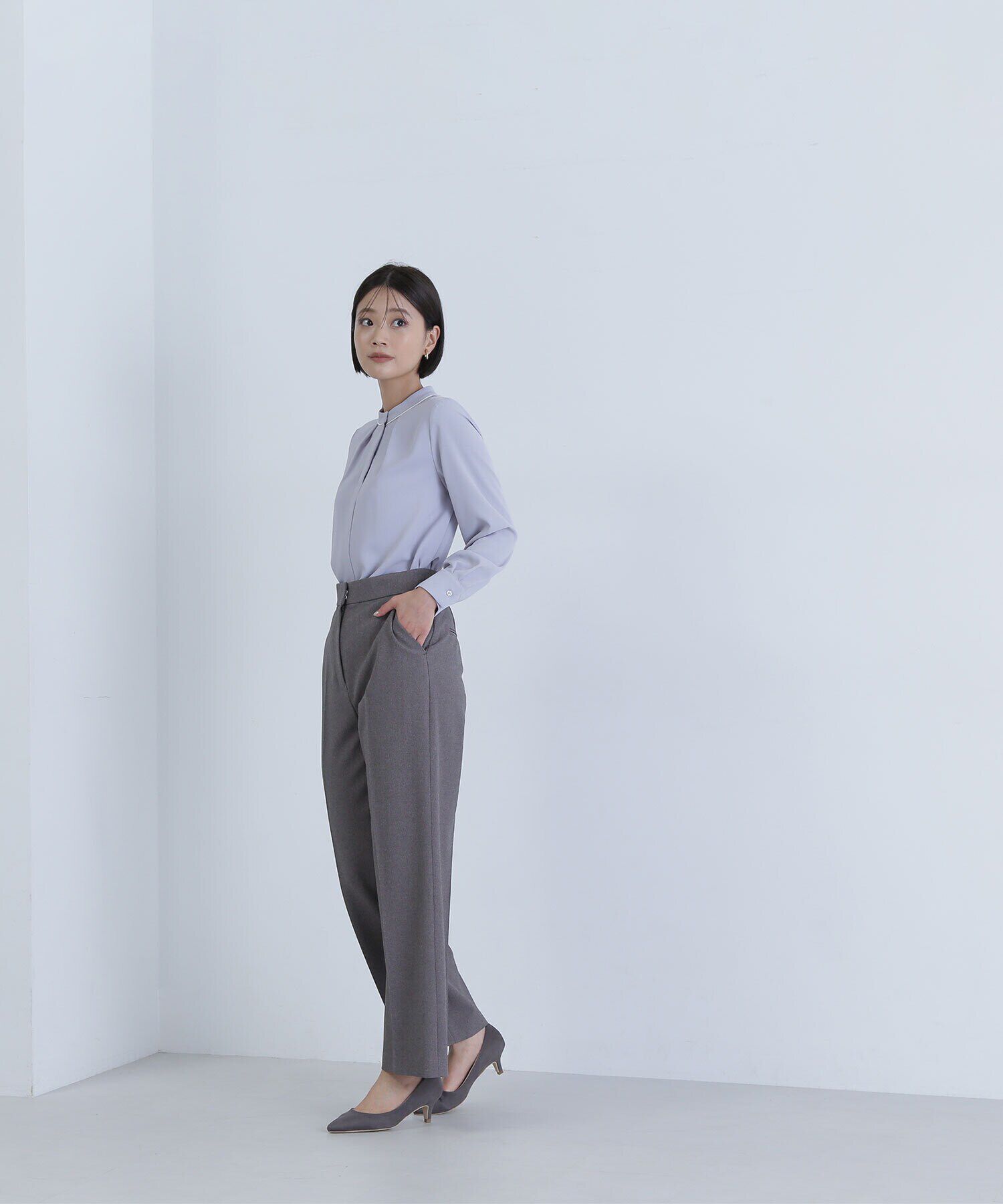  「ドライシャークスキン SET UP ストレートパンツ」|その他|