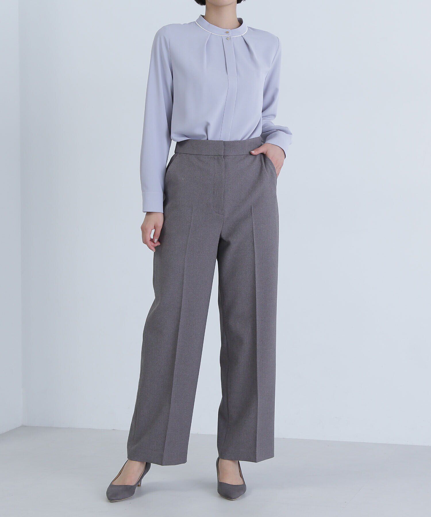  「ドライシャークスキン SET UP ストレートパンツ」|その他|