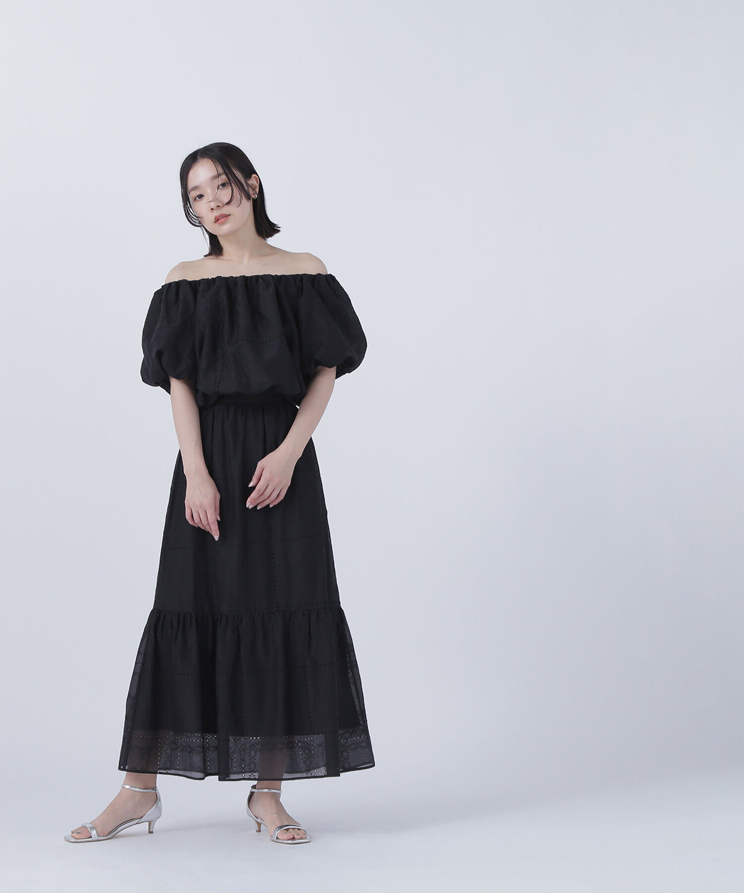  「シアーレーススカート」|スカート|