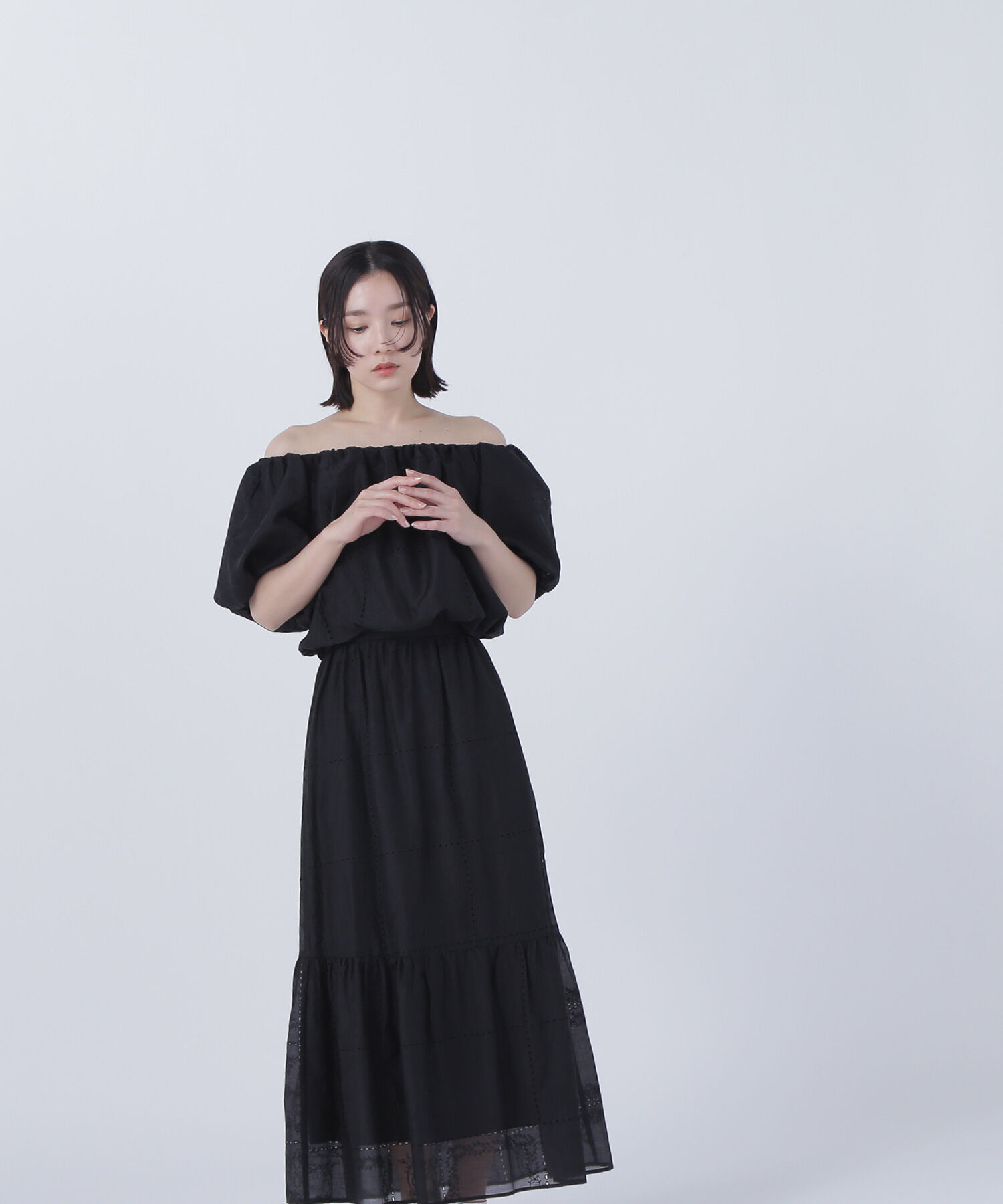  「シアーレーススカート」|スカート|