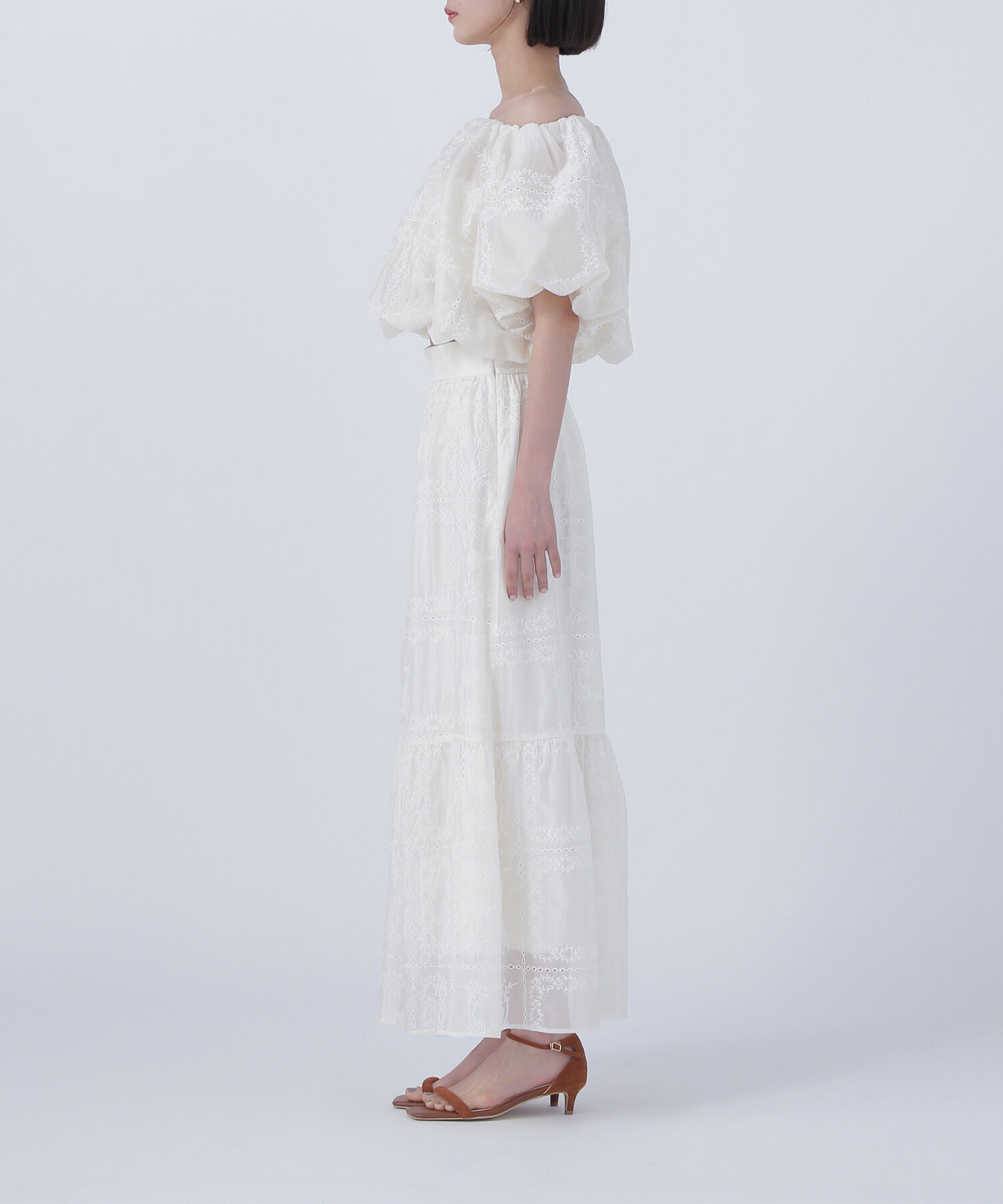  「シアーレーススカート」|スカート|