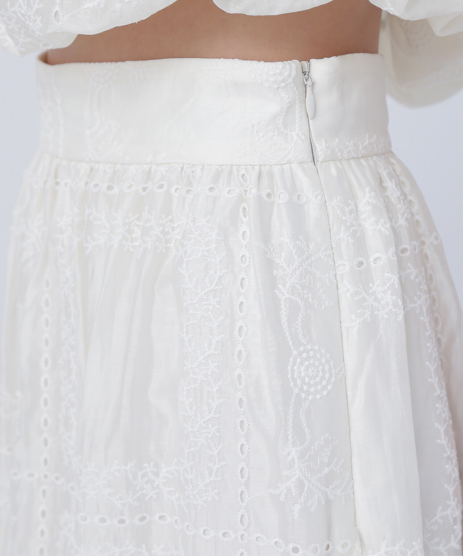  「シアーレーススカート」|スカート|