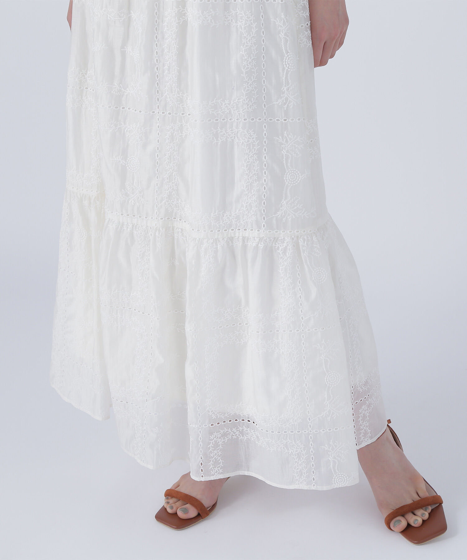  「シアーレーススカート」|スカート|