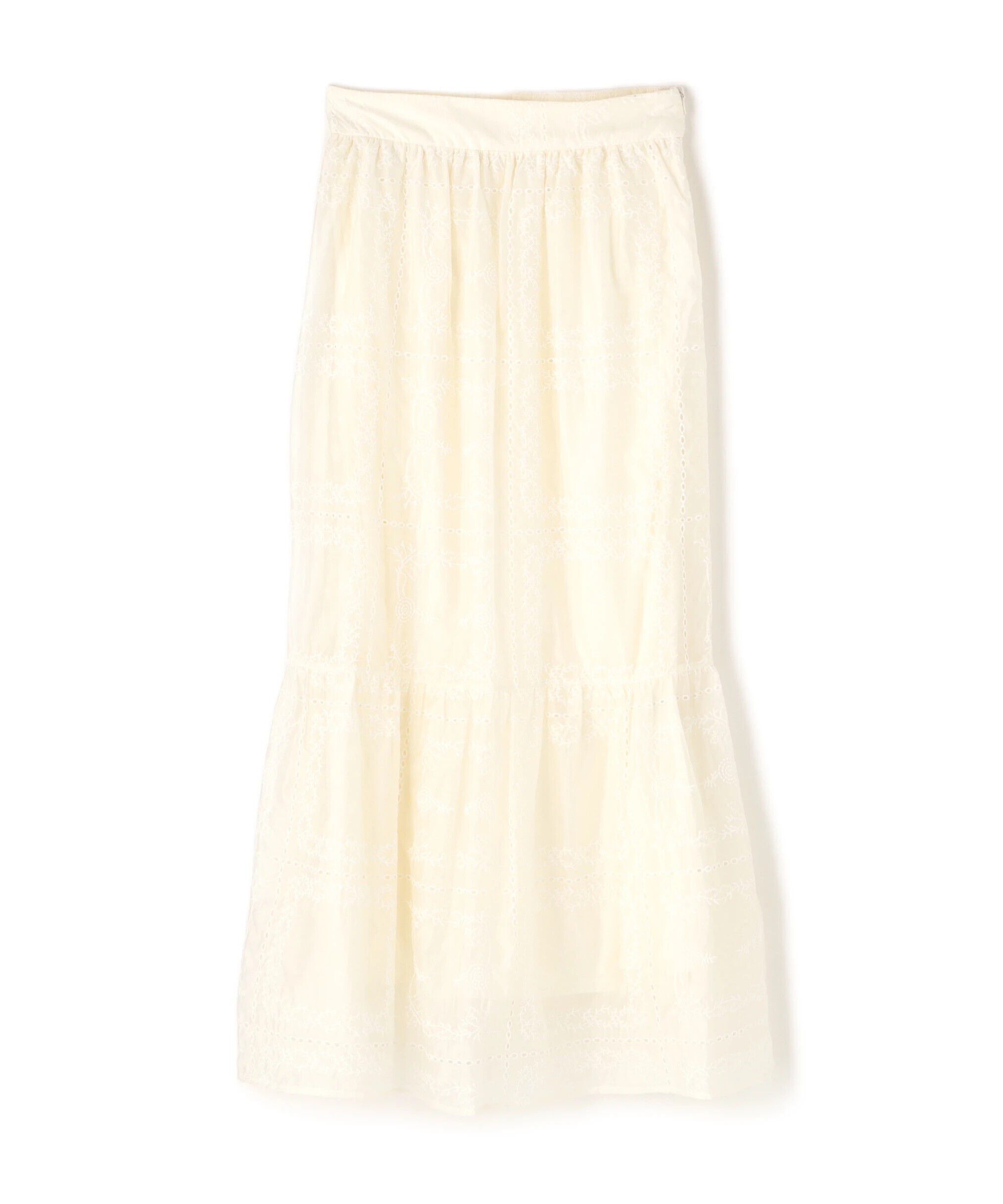  「シアーレーススカート」|スカート|