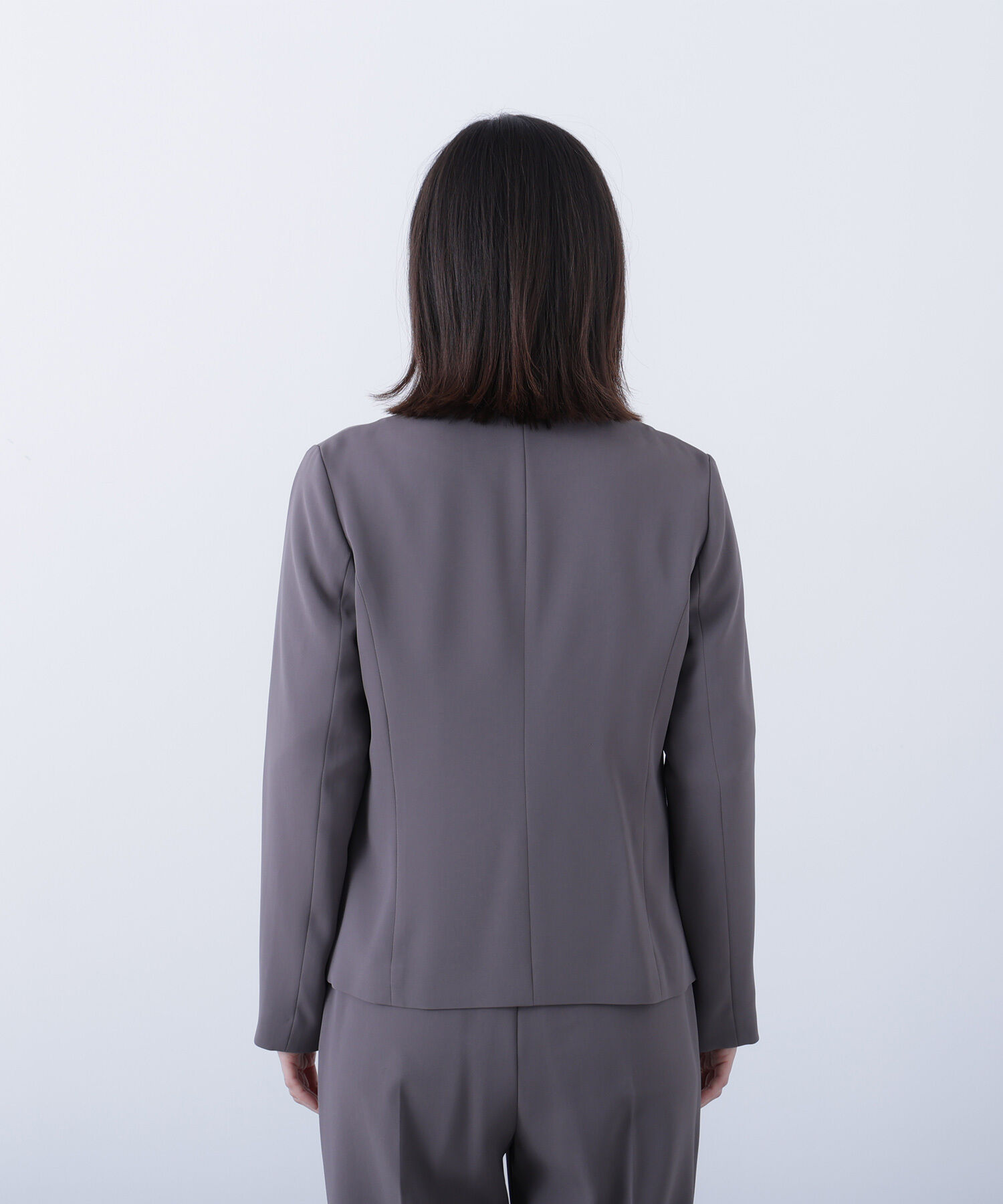  「ストレッチツイルセットアップシリーズ　ノーカラージャケット」|その他|