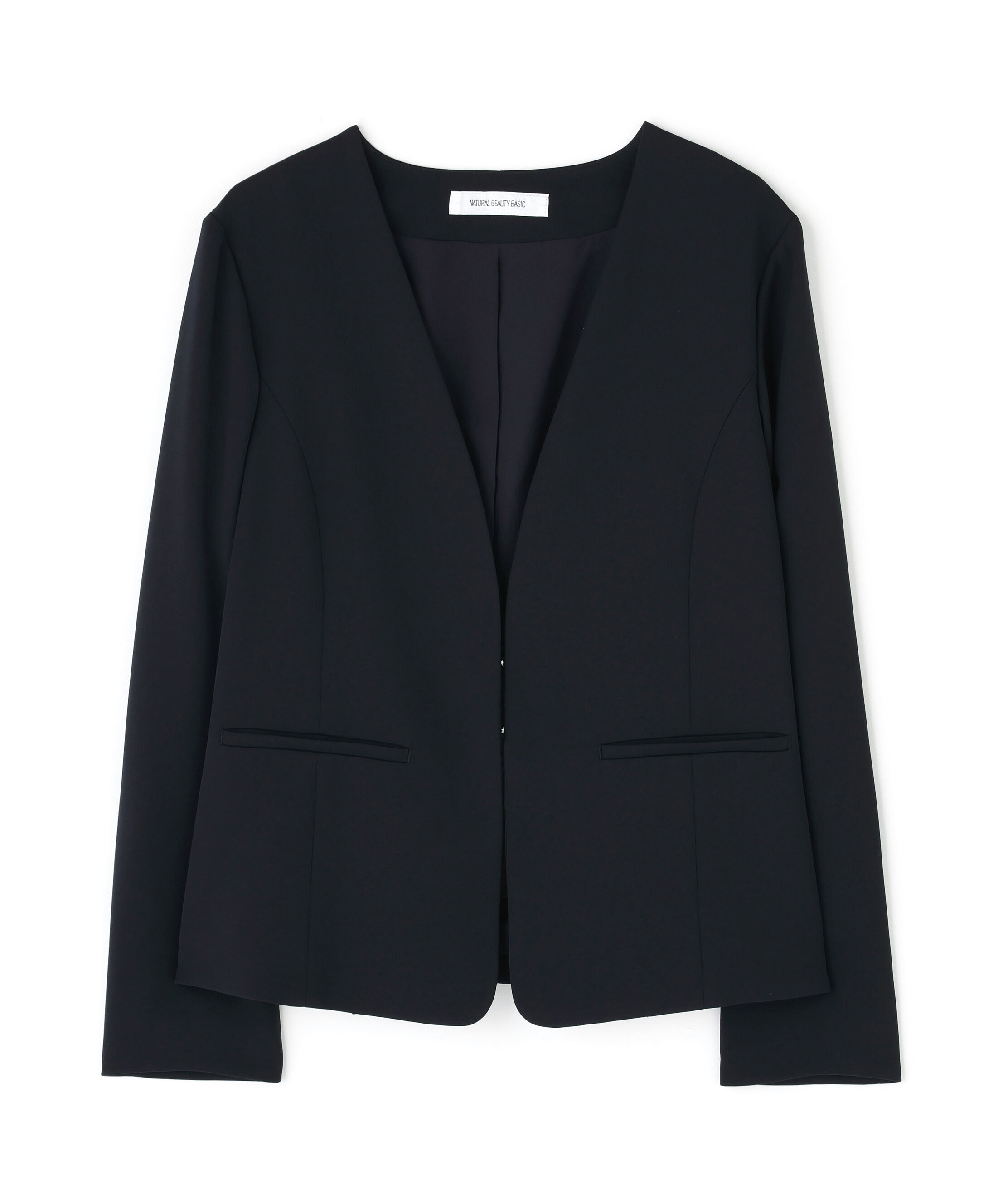  「ストレッチツイルセットアップシリーズ　ノーカラージャケット」|その他|