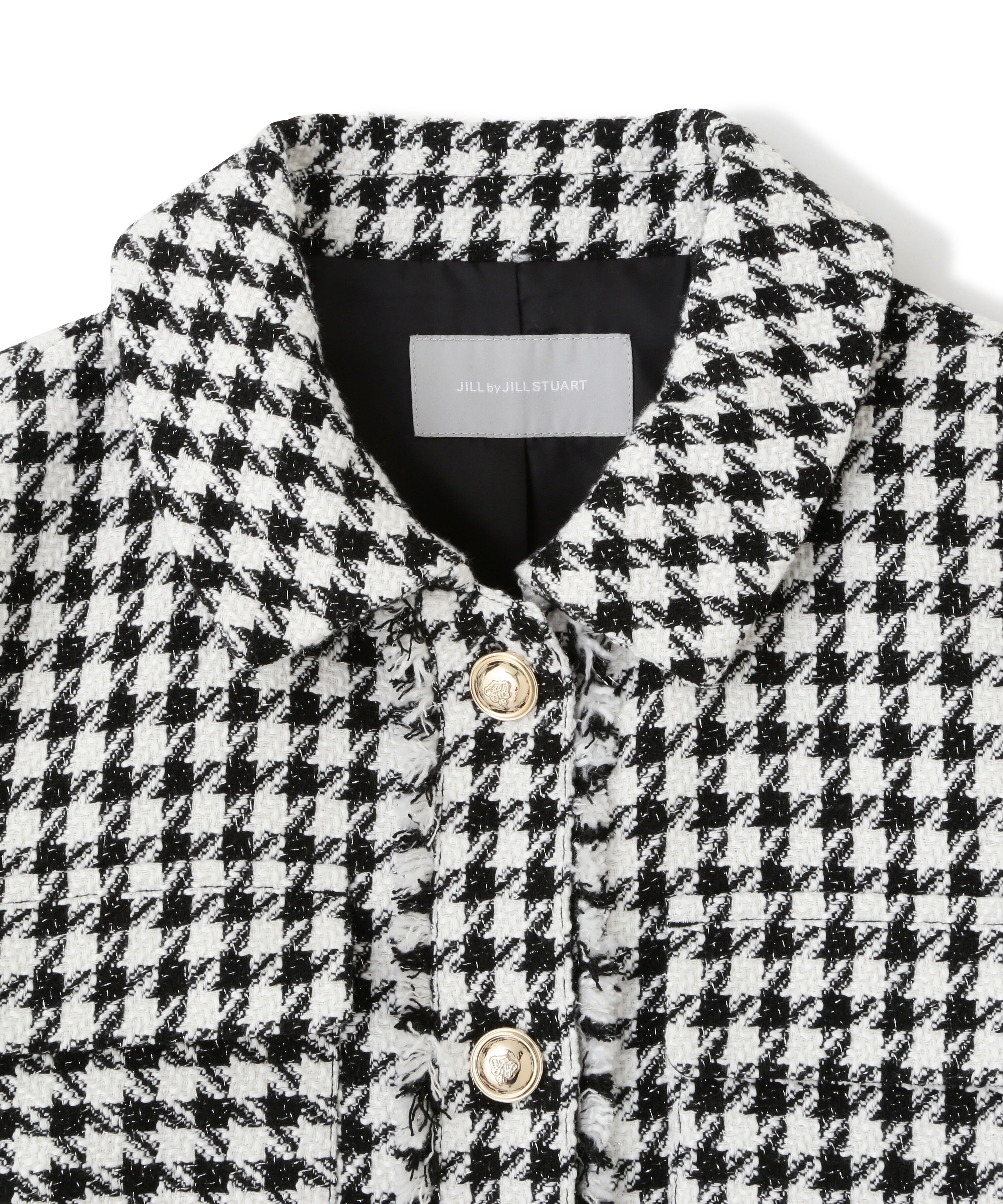  「千鳥ツイードジャケット」|その他|