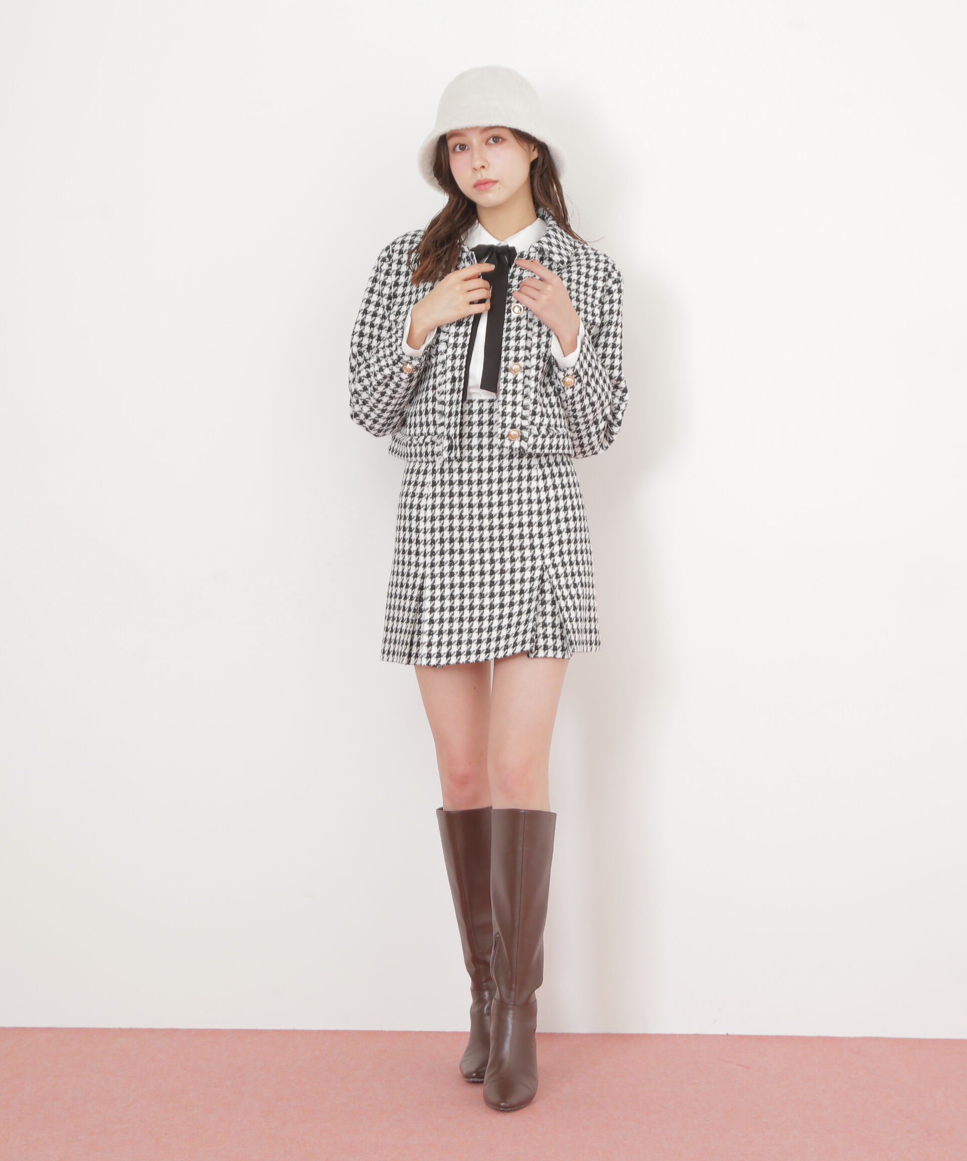  「千鳥ツイードジャケット」|その他|