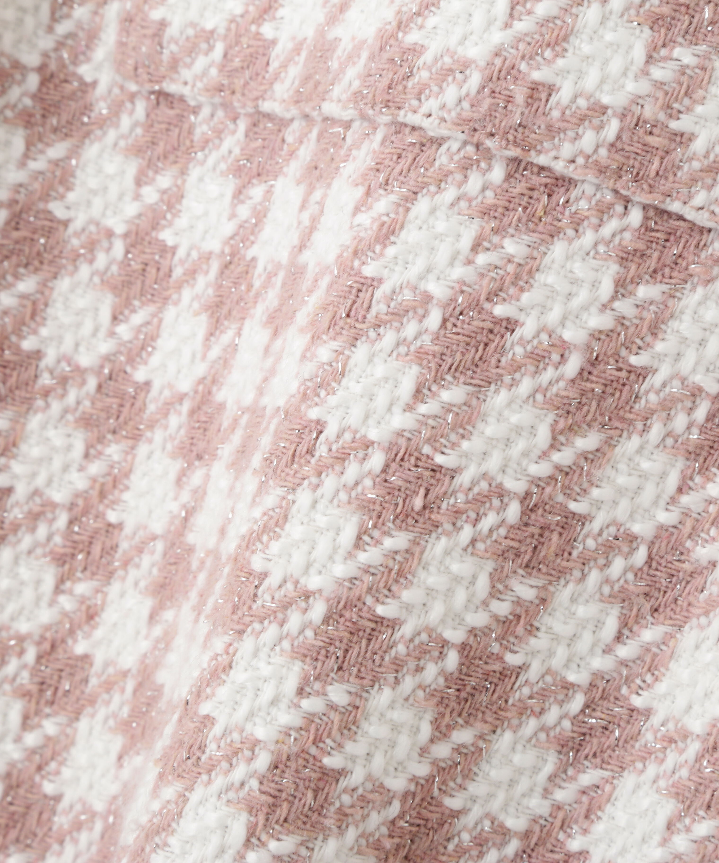  「千鳥ツイードジャケット」|その他|