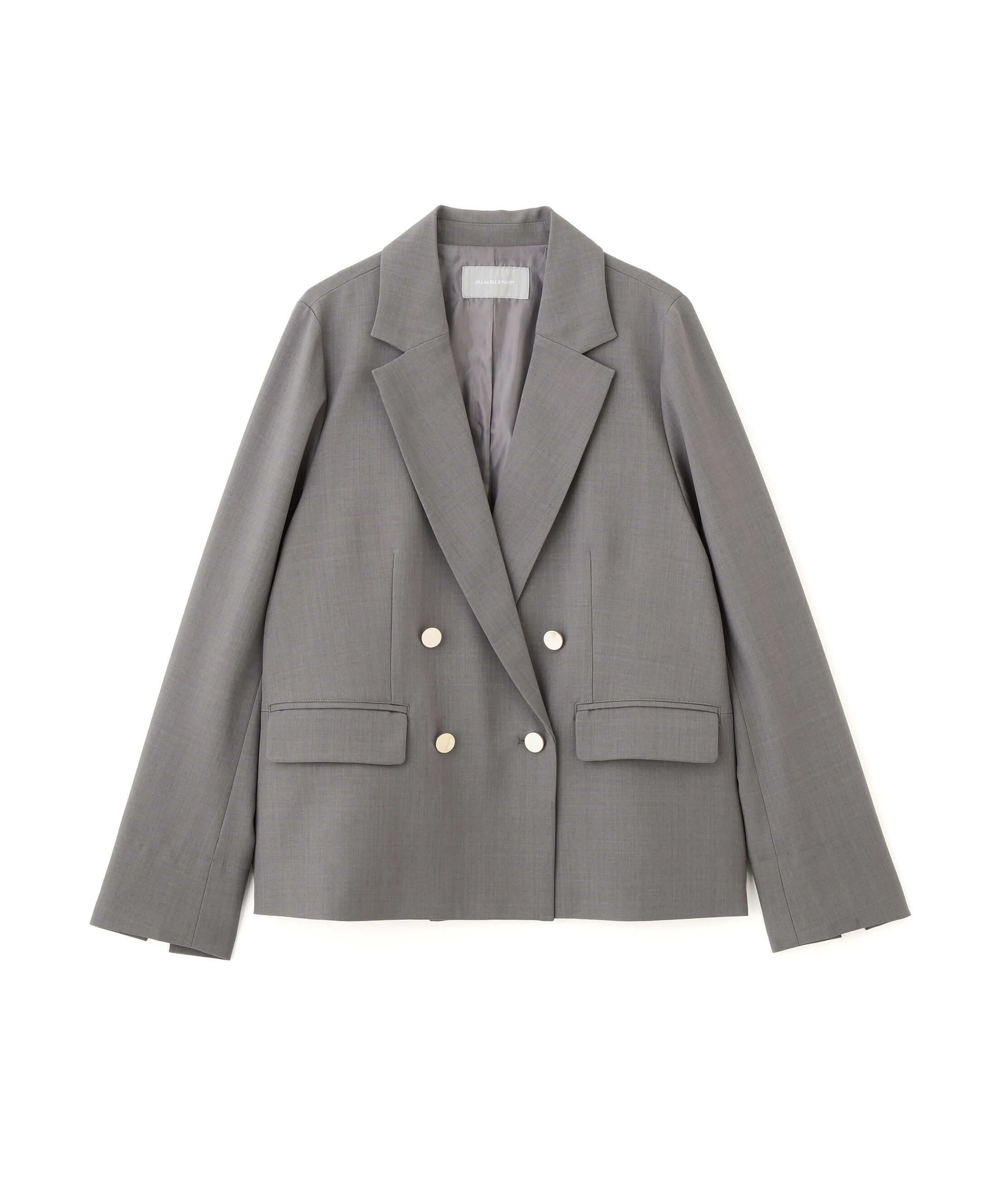  「セットアップ対応ドライタッチフリルヘムジャケット」|その他|